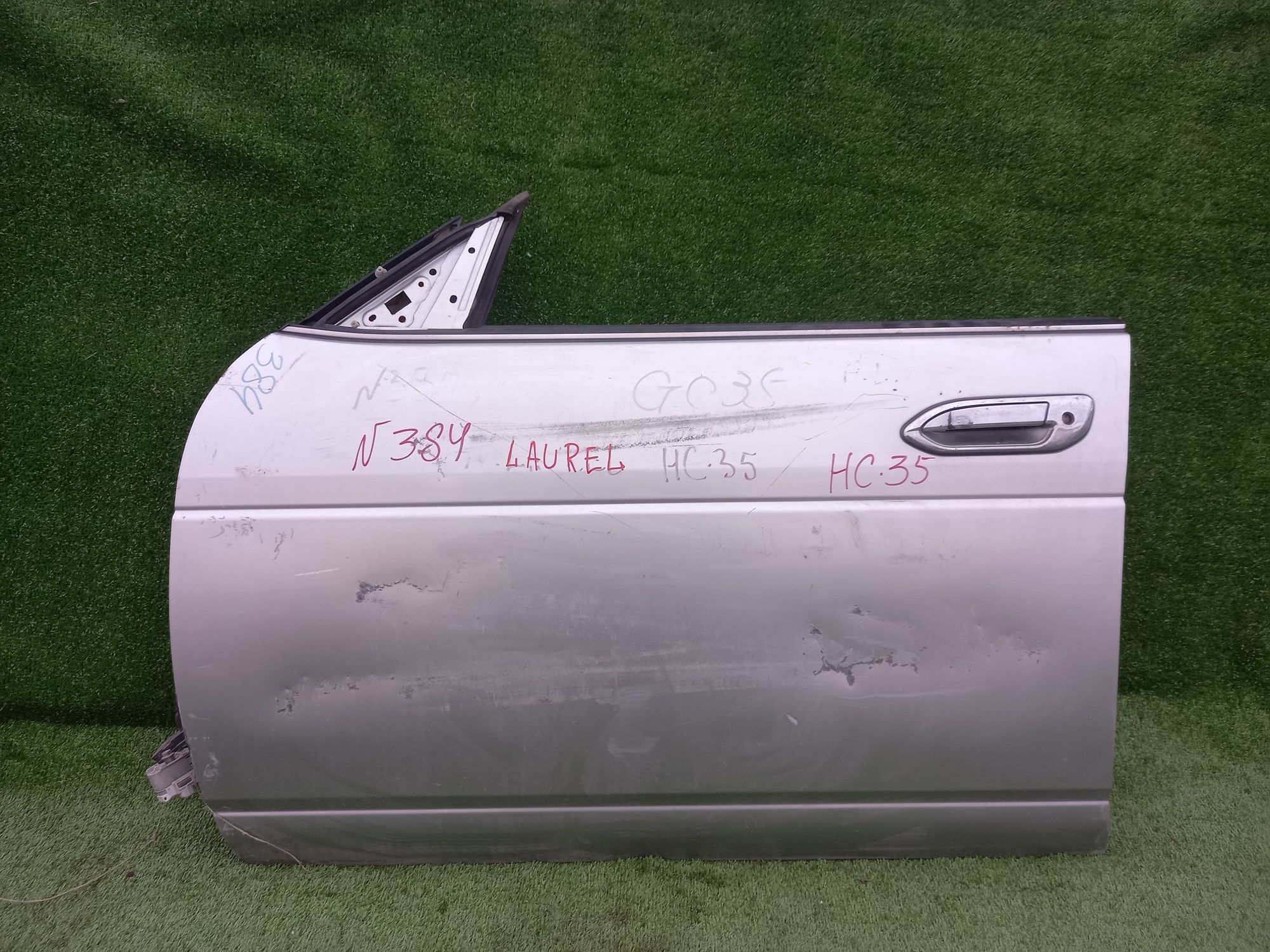 384 дверь на NISSAN LAUREL HC35, 16500 рублей, Невинномысск