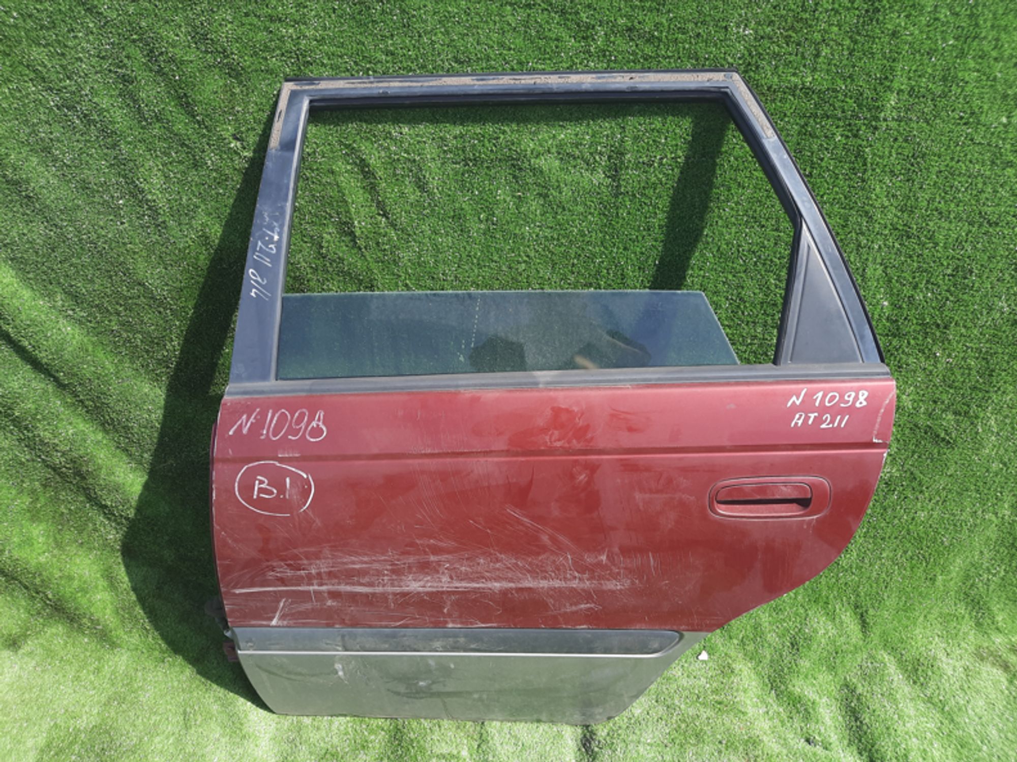 1535 дверь на TOYOTA CALDINA AT211, 12500 рублей, Невинномысск