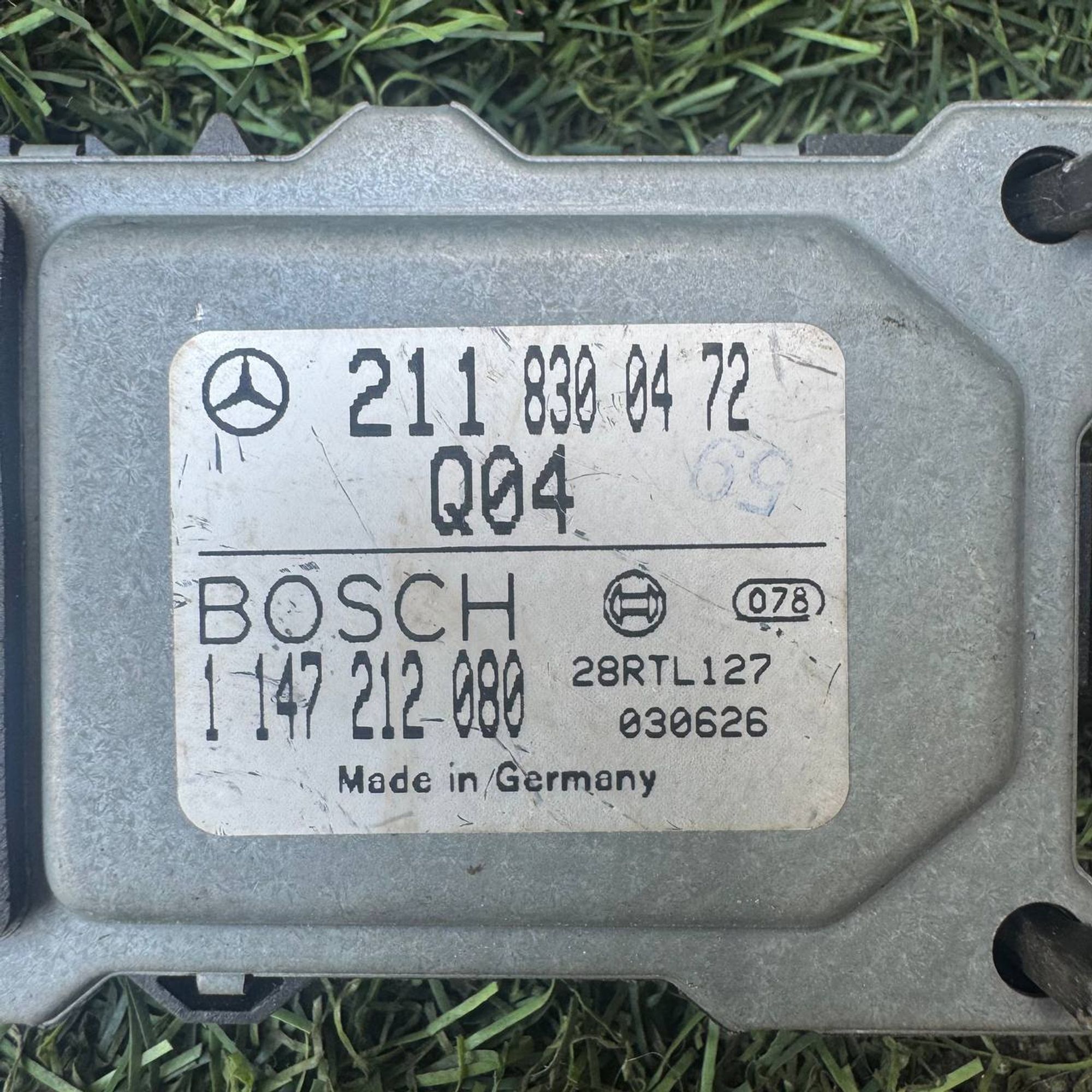 383 Датчик качества воздуха Mercedes-Benz W203, 1 рублей, Невинномысск