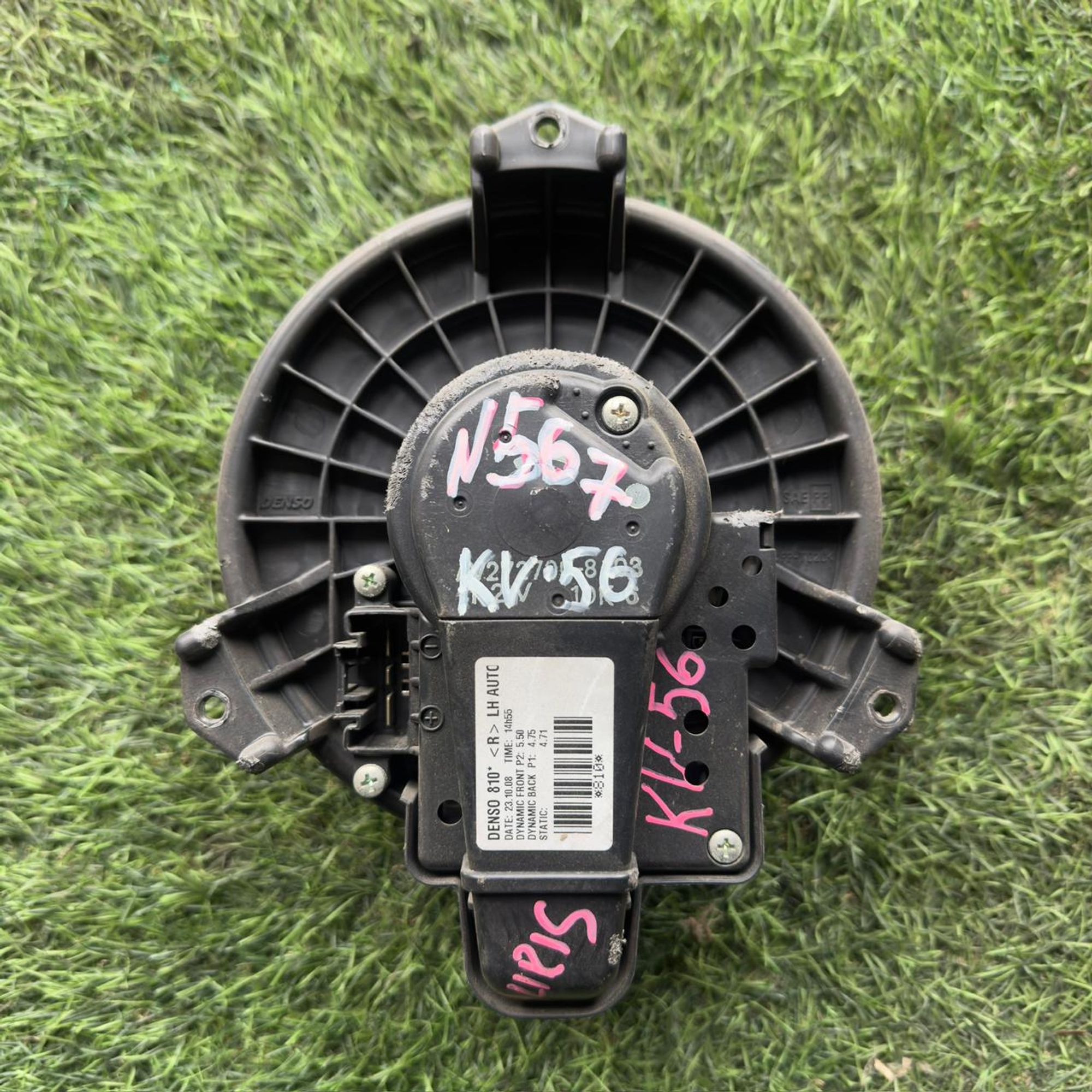 567 Мотор отопителя TOYOTA AURIS E150, 1 рублей, Невинномысск