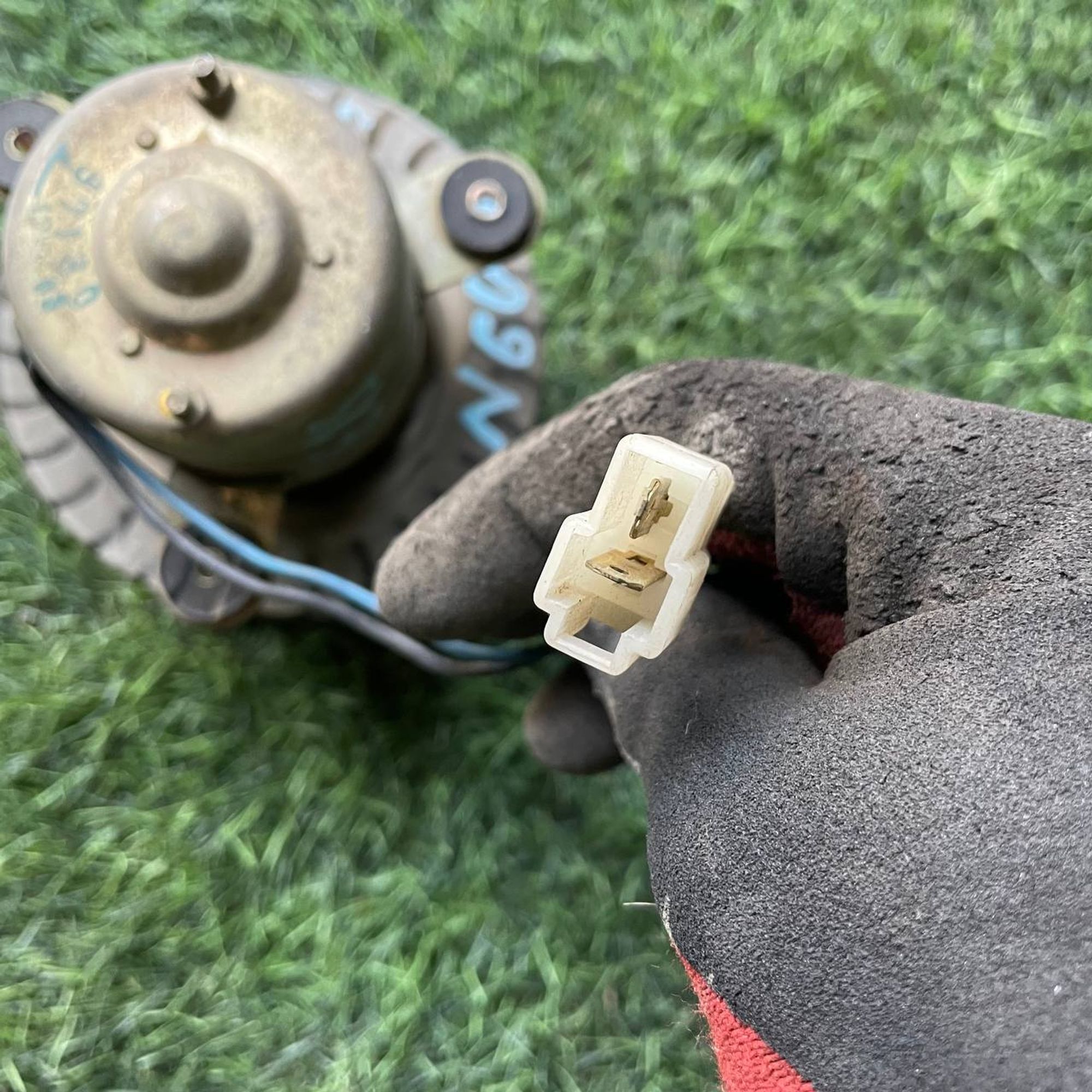 602 Мотор отопителя NISSAN URVAN E24, 1 рублей, Невинномысск