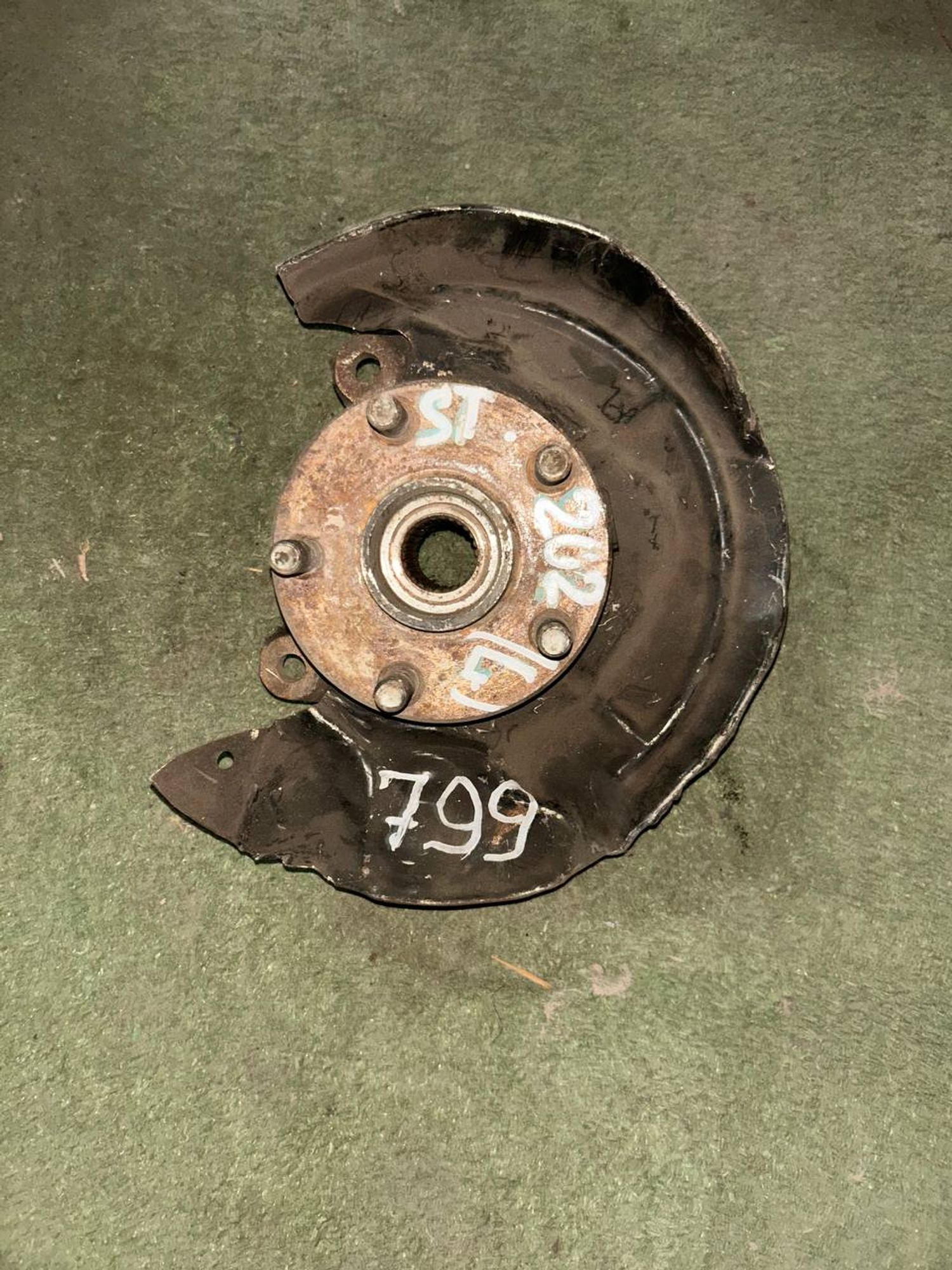 799 Ступица передняя левая TOYOTA CARINA ED ST202, 1 рублей, Невинномысск