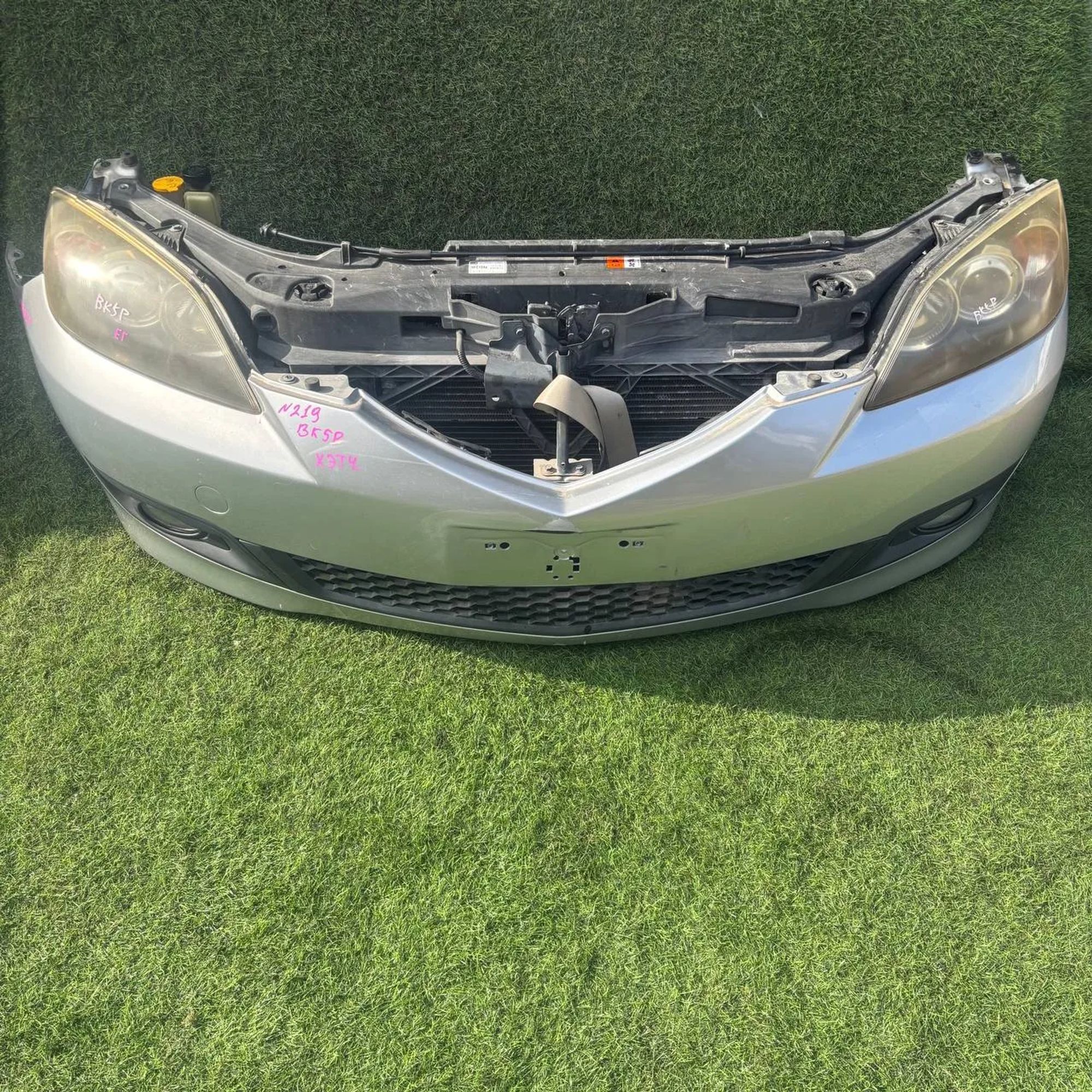 219 Ноускат Mazda Axela BK5P ZY 2006 ХЭТЧБЕК, 65000 рублей, Невинномысск