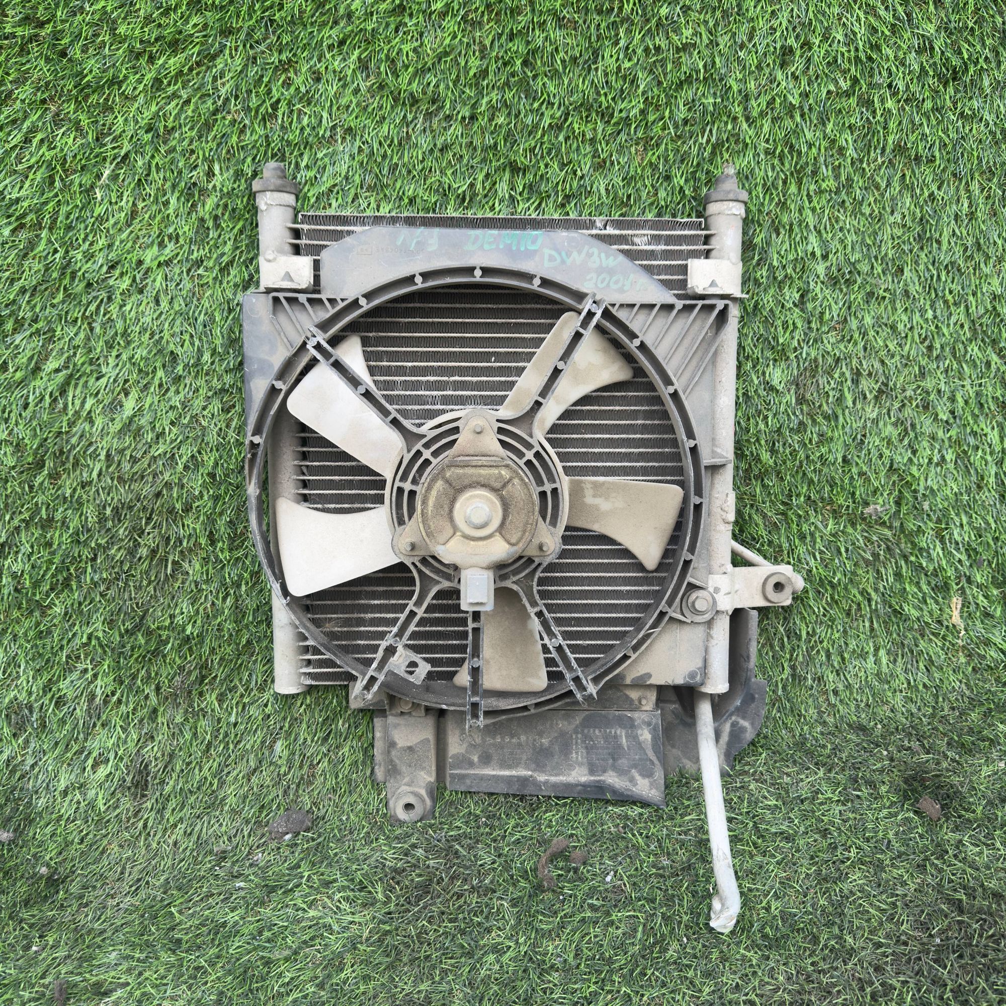 1 Радиатор кондиционера MAZDA DEMIO DW3W, 5500 рублей, Невинномысск