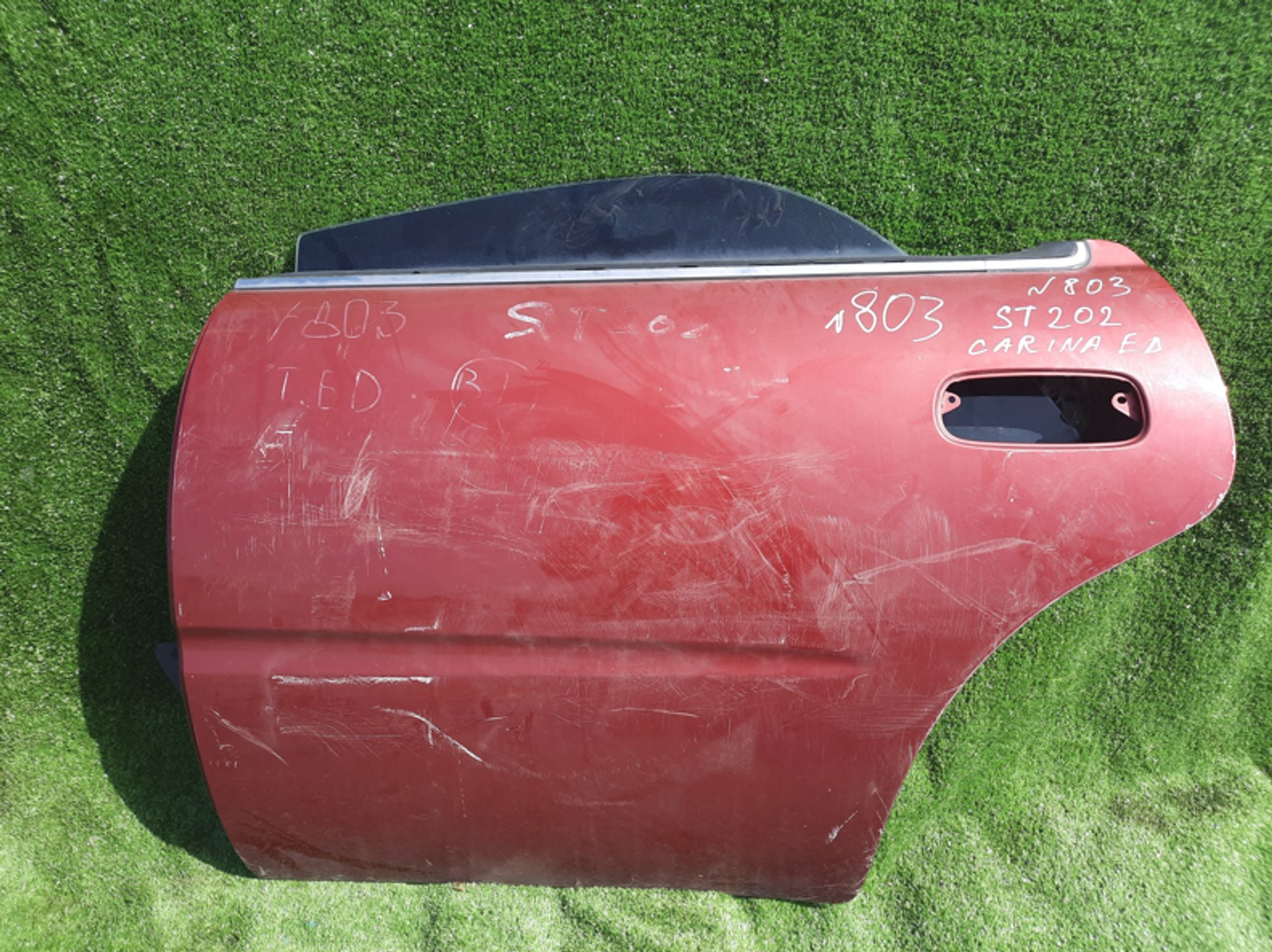 803 дверь зад лево TOYOTA CARINA ED ST202, 7150 рублей, Невинномысск