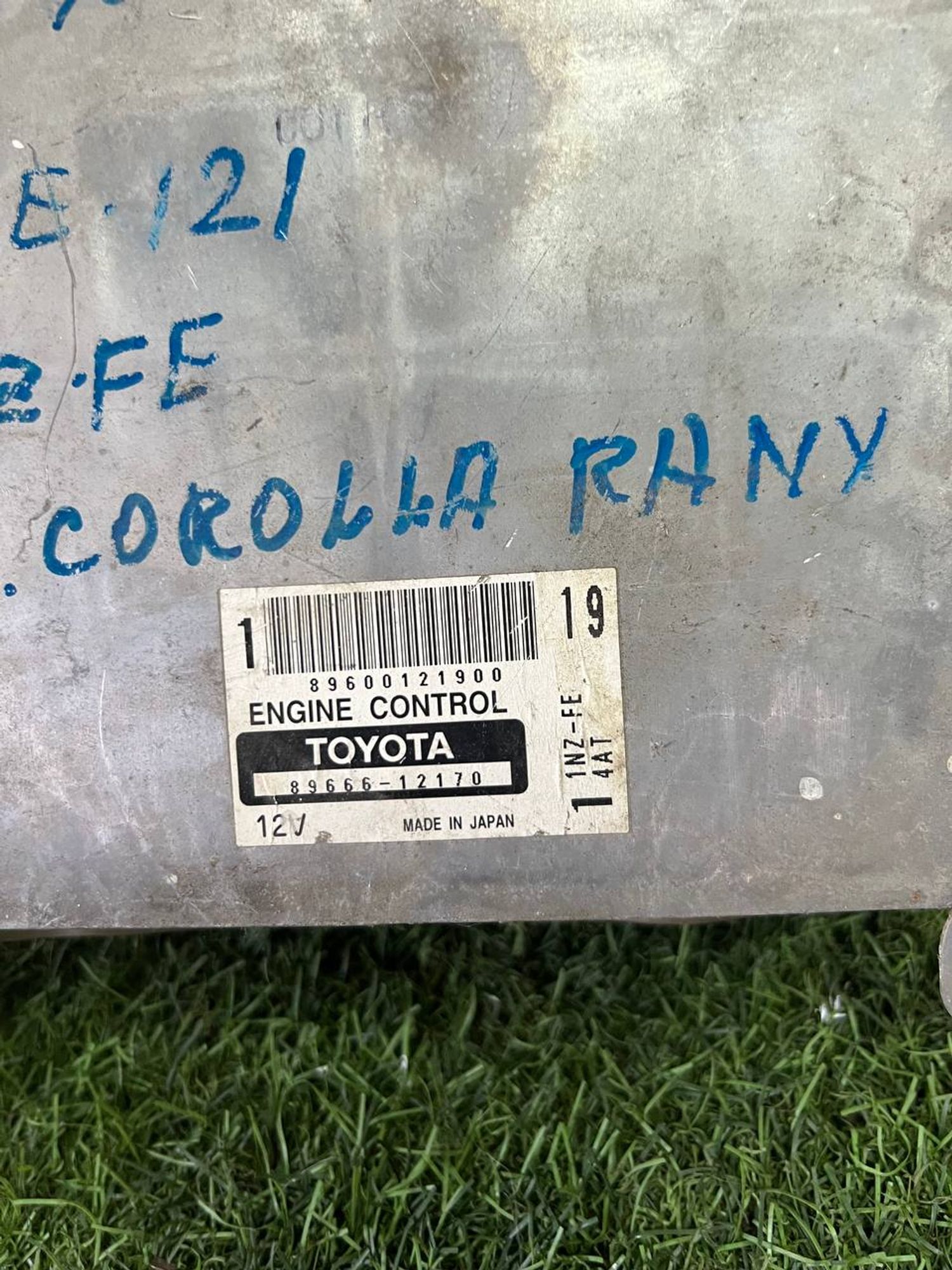 1000 Блок управления двигателем TOYOTA COROLLA  RUNX 1NZ NZE121, 1 рублей, Невинномысск