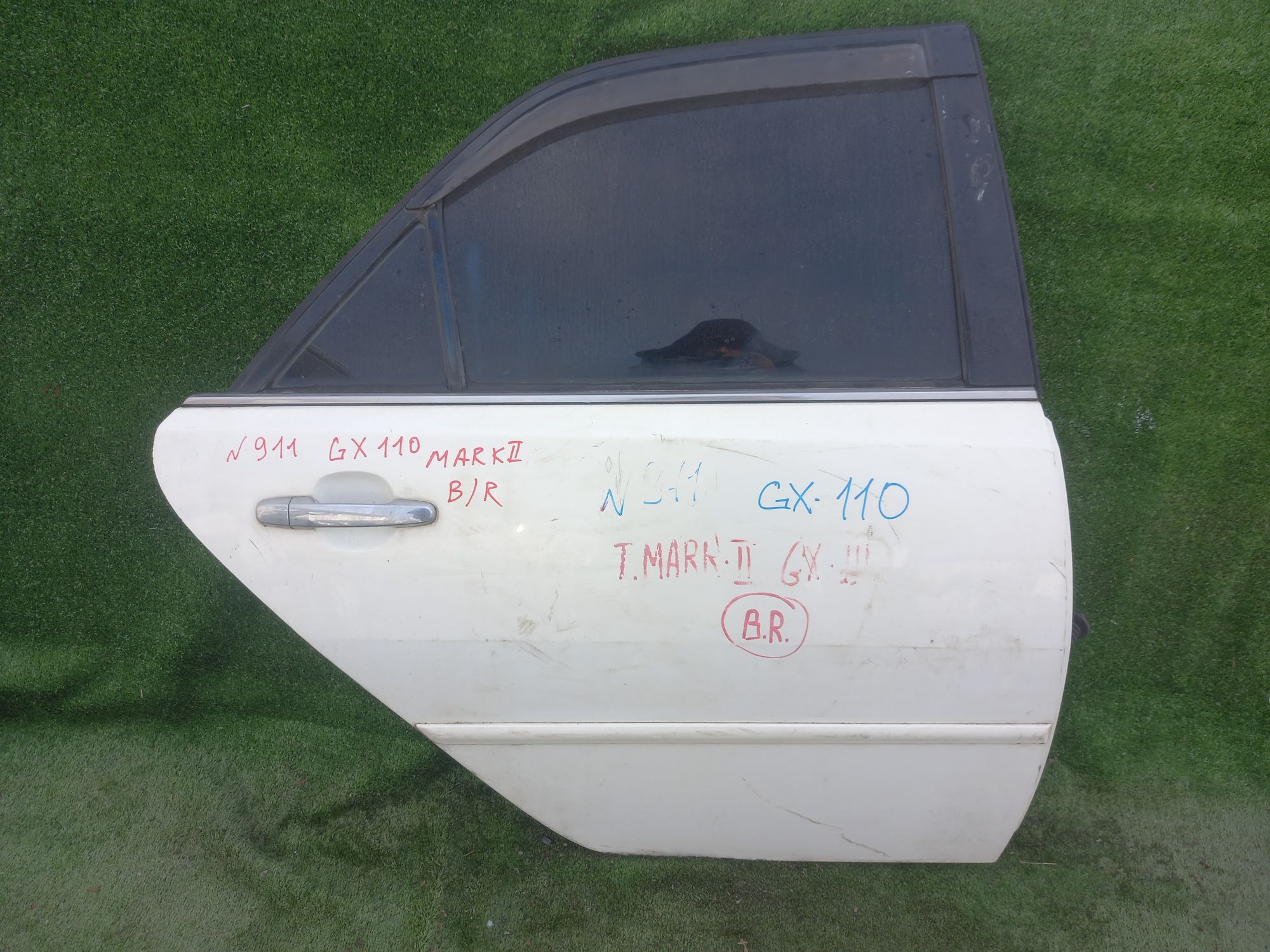 911 дверь на TOYOTA MARK II GX110, 16500 рублей, Невинномысск