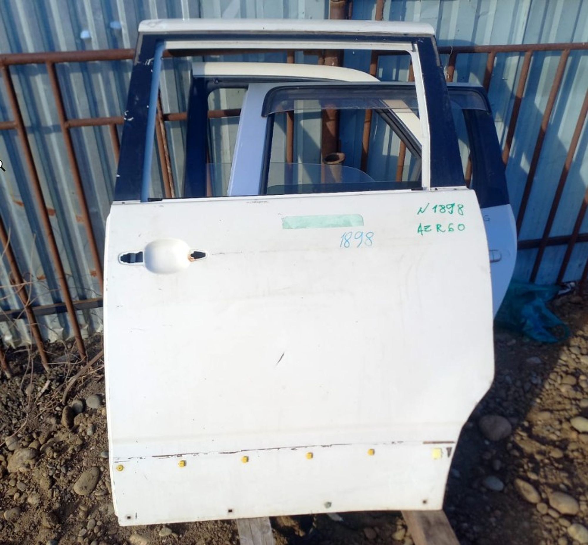 1898 дверь задняя левая TOYOTA VOXY AZR60, 12500 рублей, Невинномысск