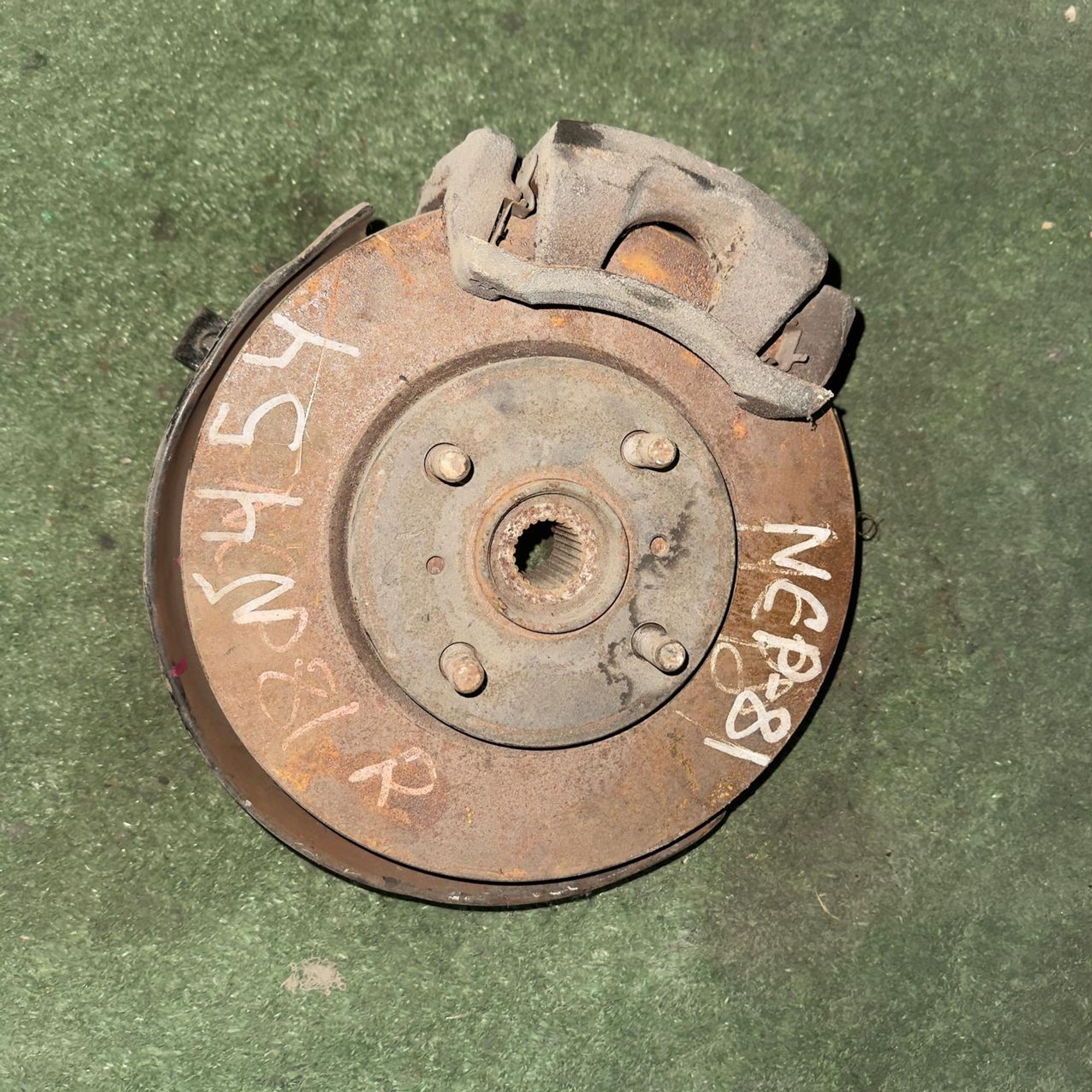 454 Ступица передняя правая TOYOTA SIENTA NCP81, 7500 рублей, Невинномысск