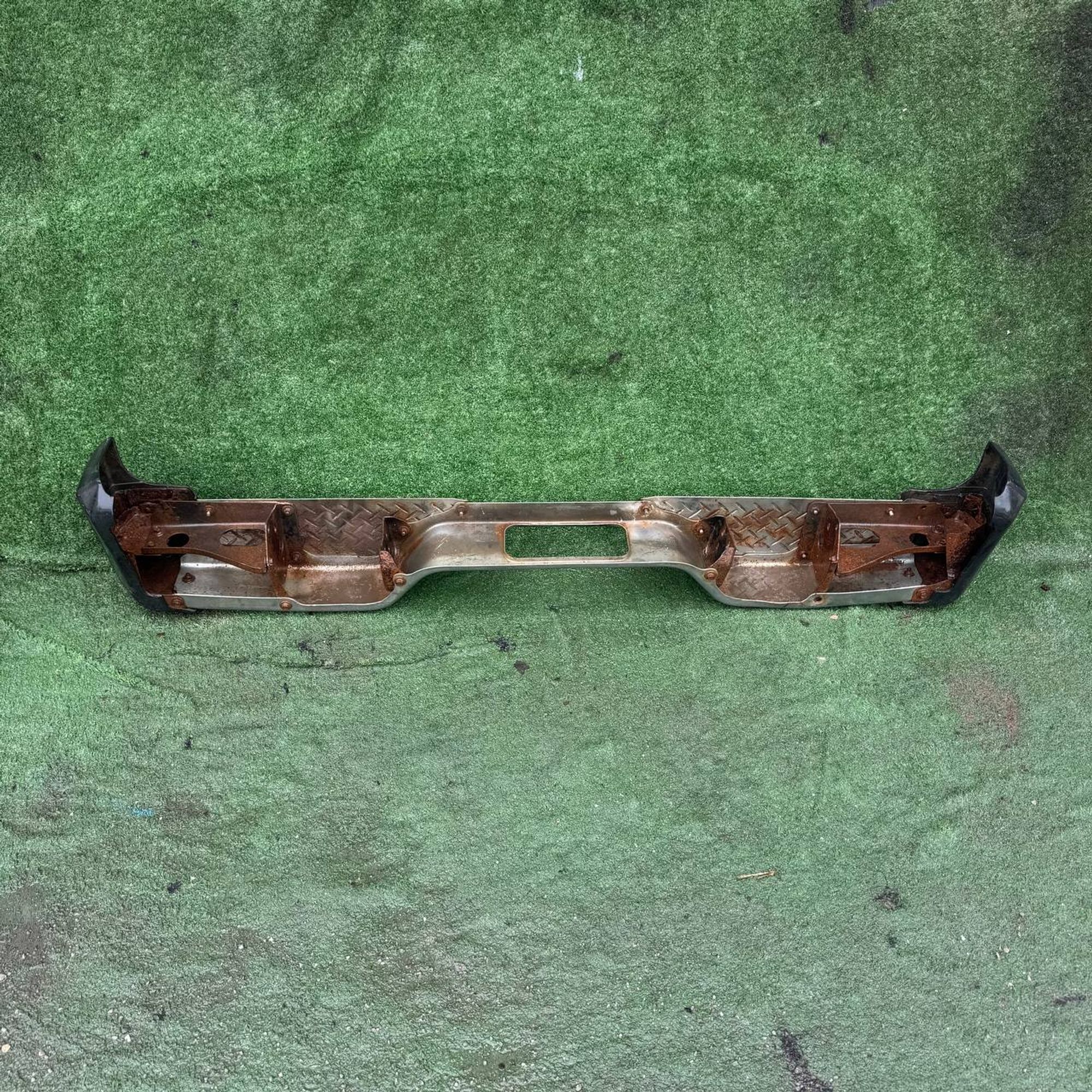 387 Бампер задний MITSUBISHI PAJERO V44W, 12000 рублей, Невинномысск