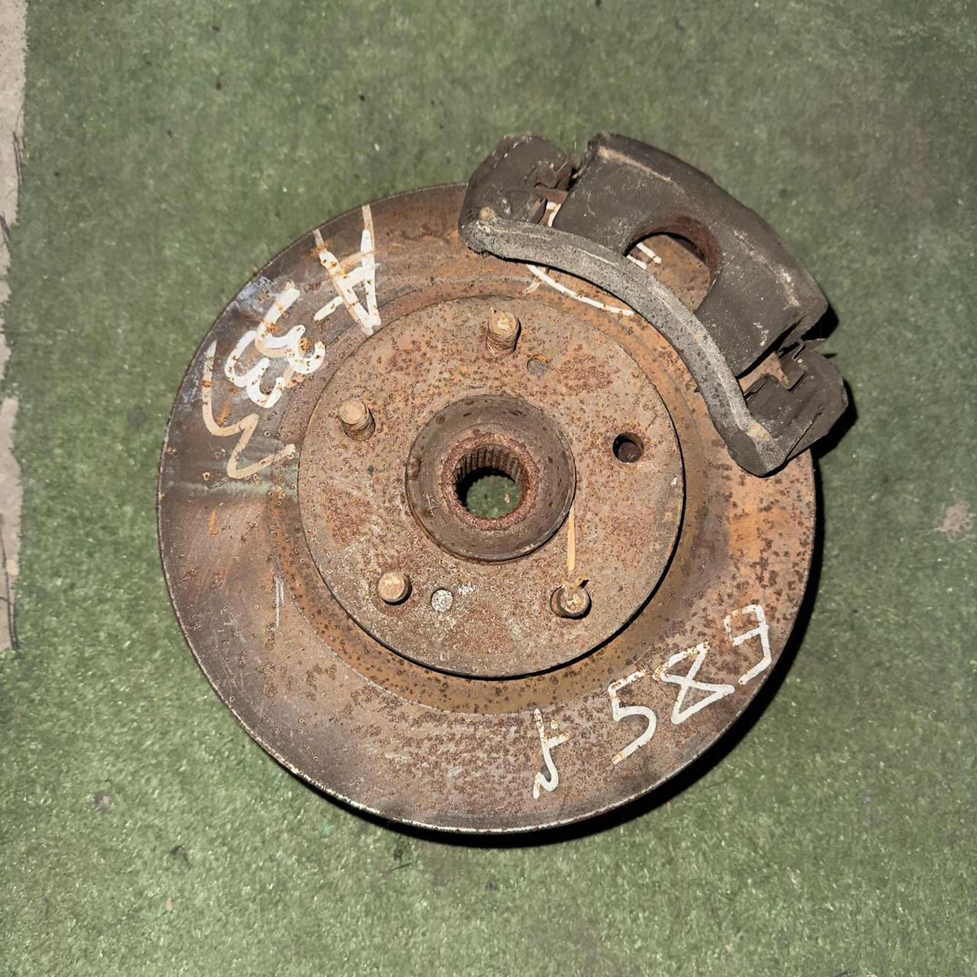 589 Ступица передняя левая Nissan Cefiro A33, 1 рублей, Невинномысск