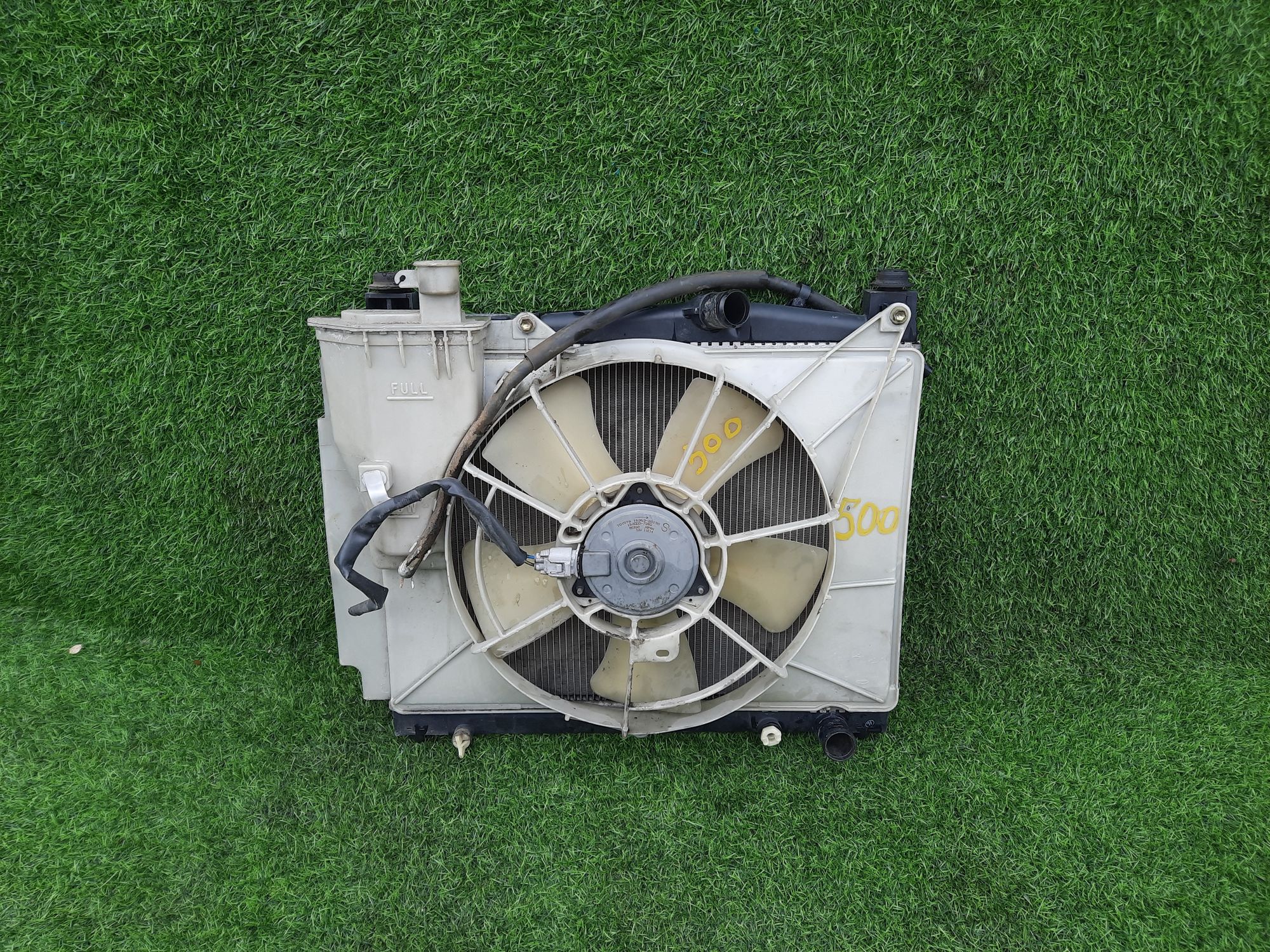 500 радиатор основной TOYOTA SIENTA NCP81 1NZ-FE, 1 рублей, Невинномысск