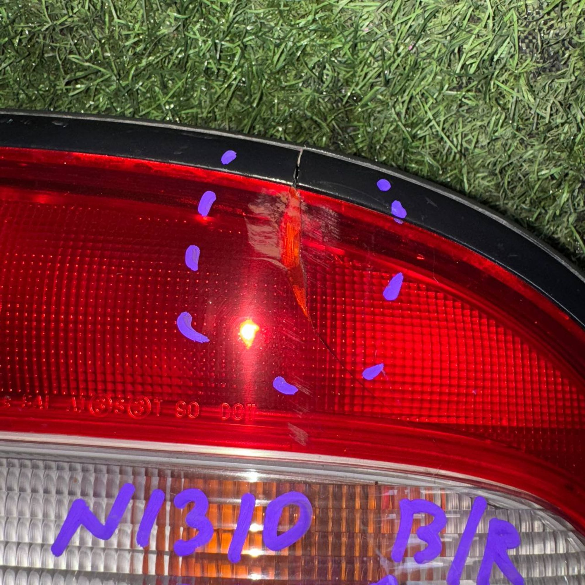 1310 Фонарь задний правый MITSUBISHI GALANT E55A 4G63, 3500 рублей, Невинномысск