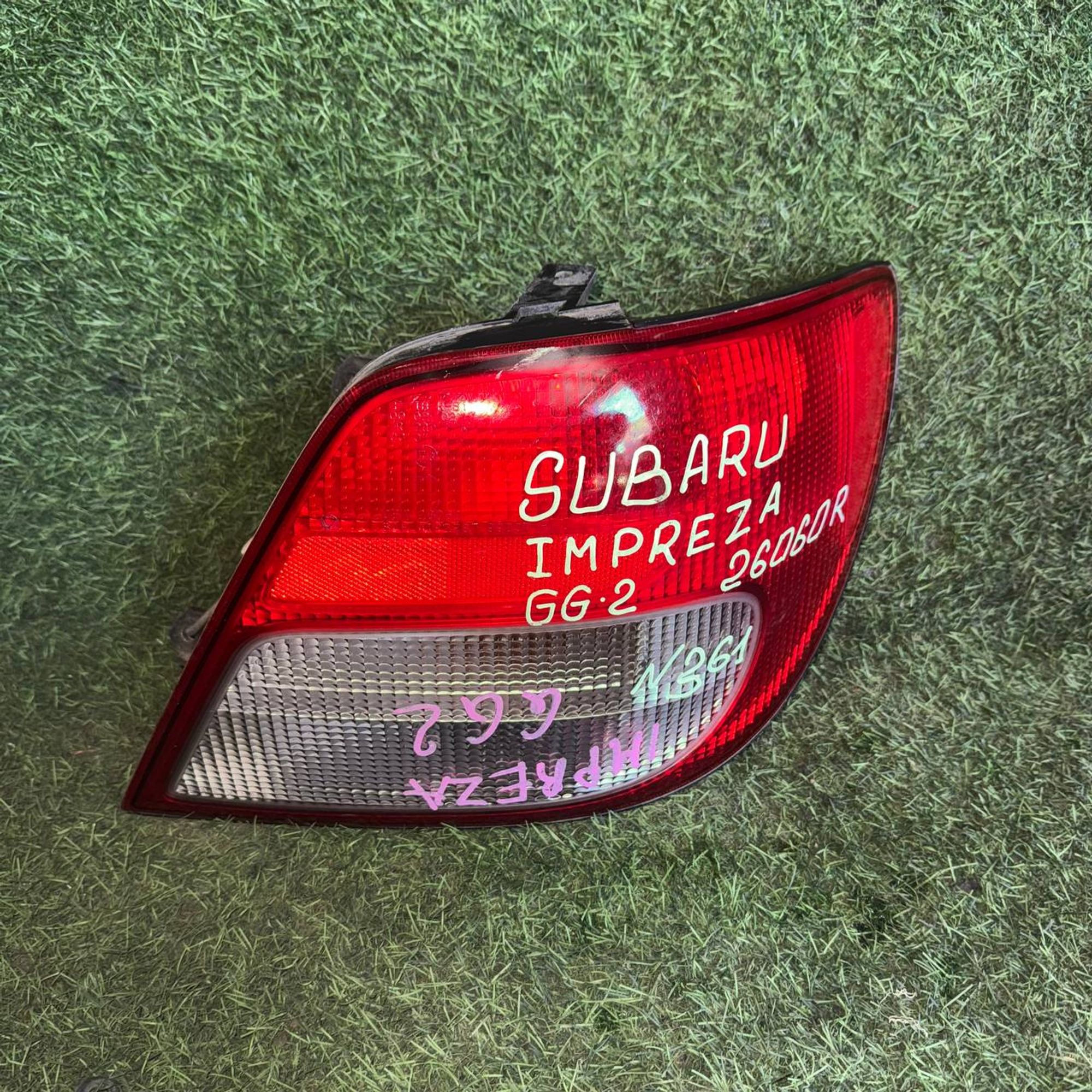 361 Фонарь задний правый SUBARU IMPREZA GG2, 4500 рублей, Невинномысск