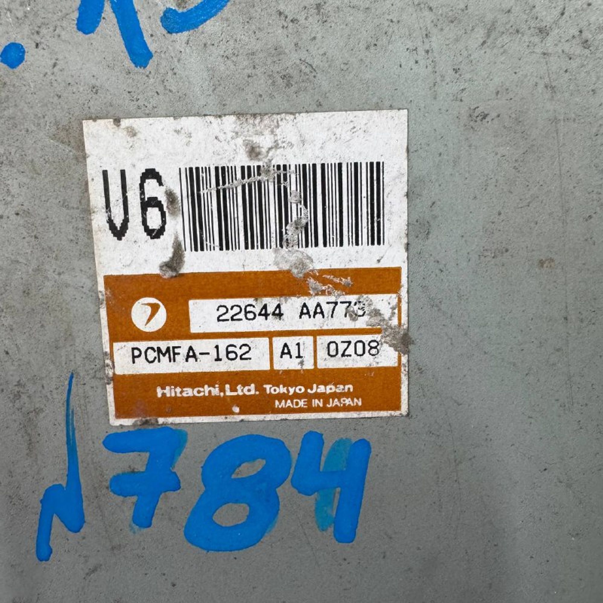 784 Блок управления двигателем SUBARU GG2 EJ15, 1 рублей, Невинномысск