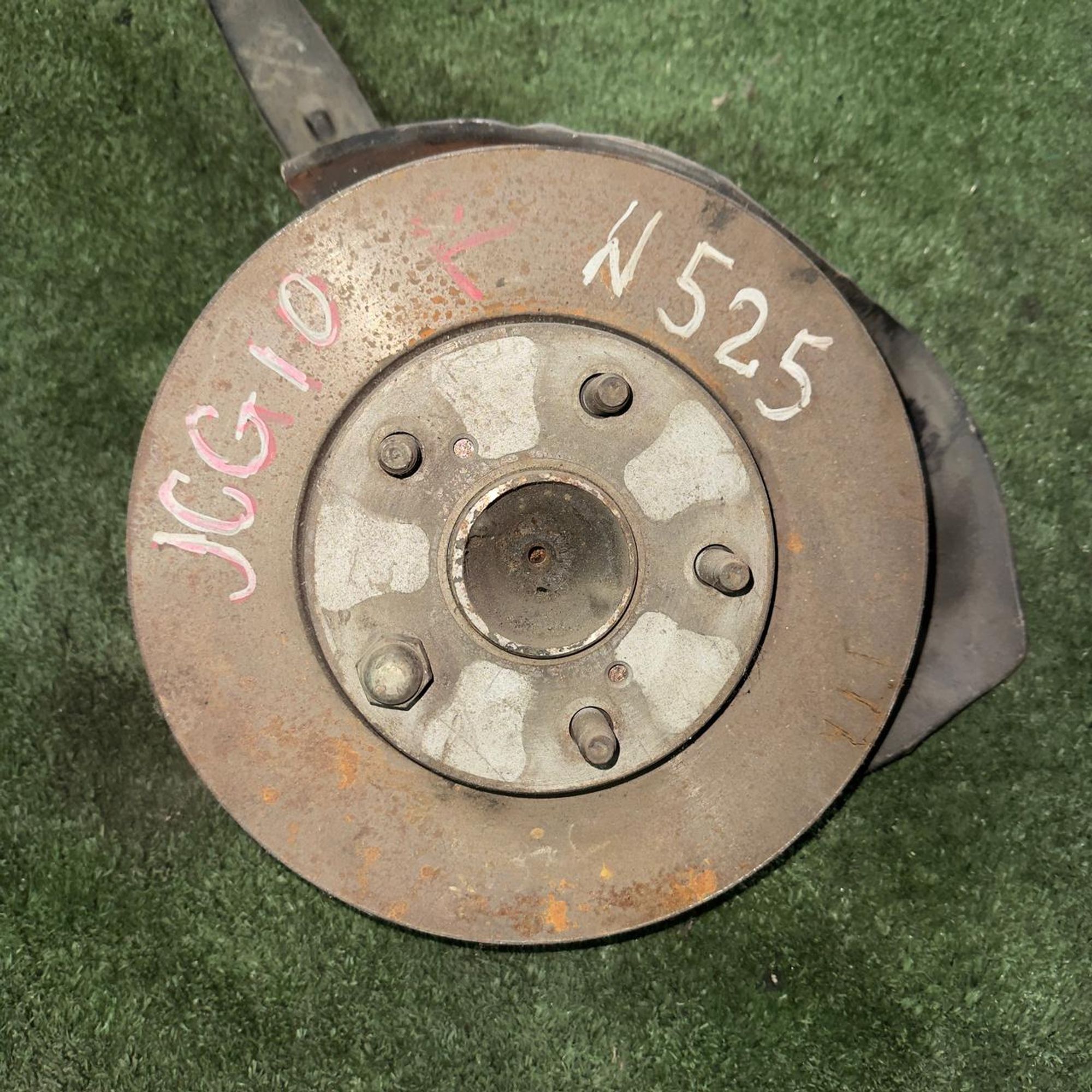 525 Ступица передняя правая TOYOTA BREVIS JCG10, 6500 рублей, Невинномысск