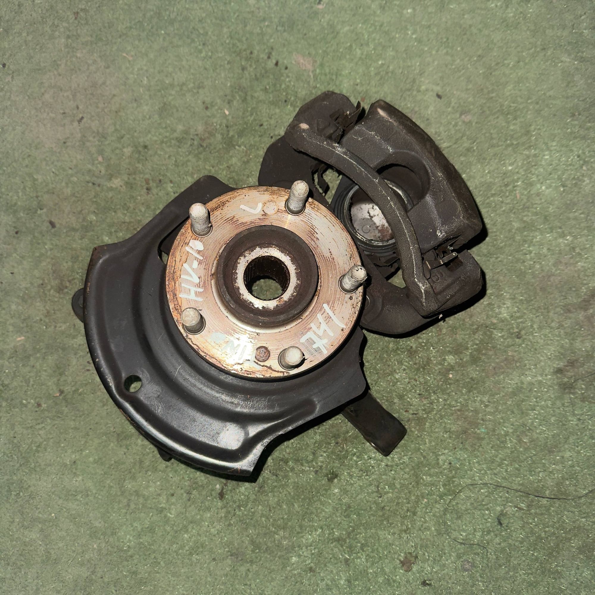 741 Ступица передняя левая NISSAN TINO HV10, 4500 рублей, Невинномысск