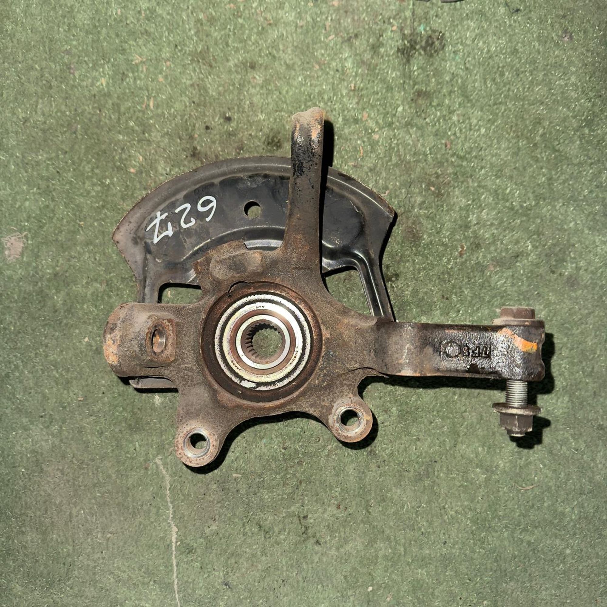 627 Ступица передняя правая NISSAN AD Y11, 3000 рублей, Невинномысск