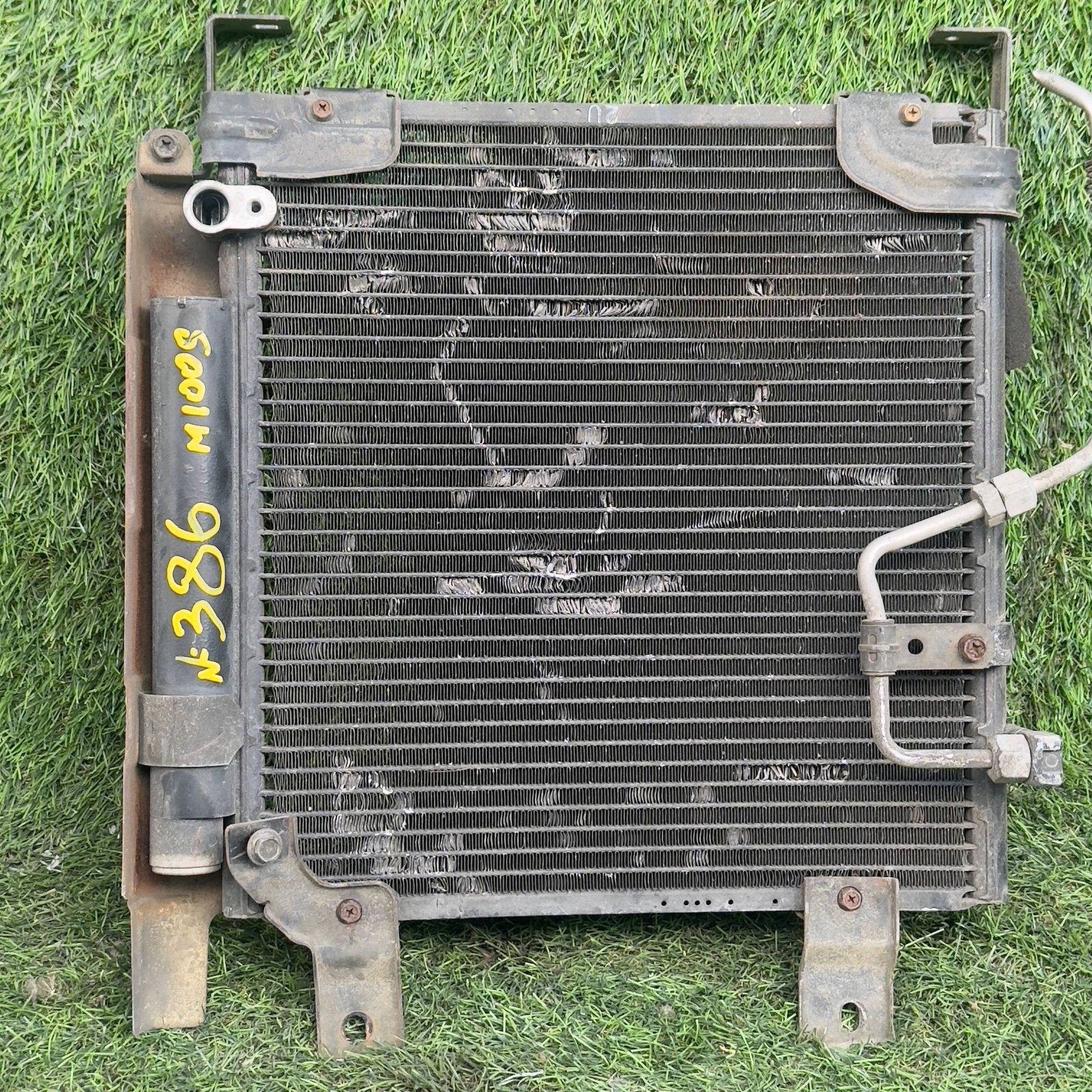 386 Радиатор кондиционера DAIHATSU DUET M100S, 3000 рублей, Невинномысск