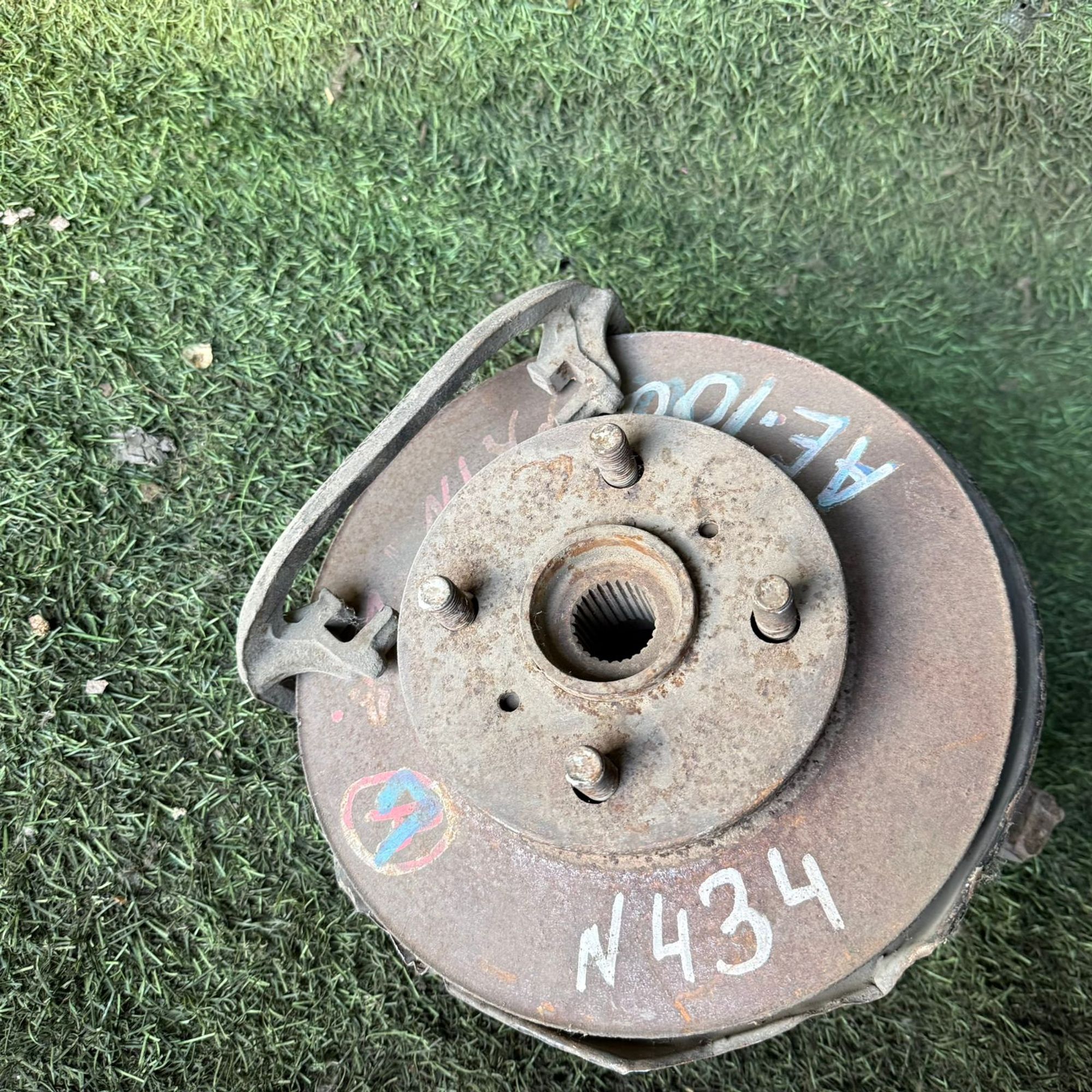 434 Ступица передняя левая TOYOTA SPRINTER AE100, 8500 рублей, Невинномысск