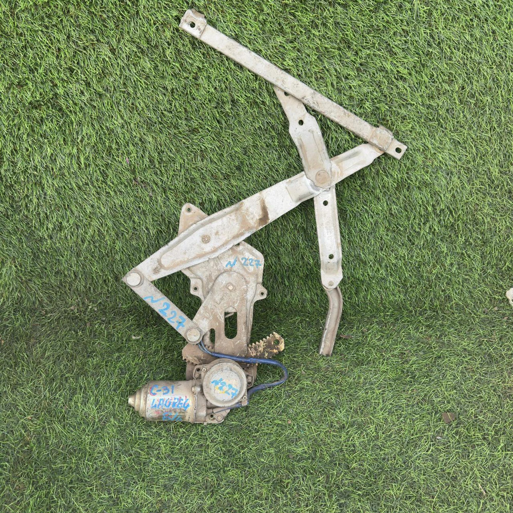 227 Стеклоподъемник задней левой двери NISSAN LAUREL C31, 1 рублей, Невинномысск