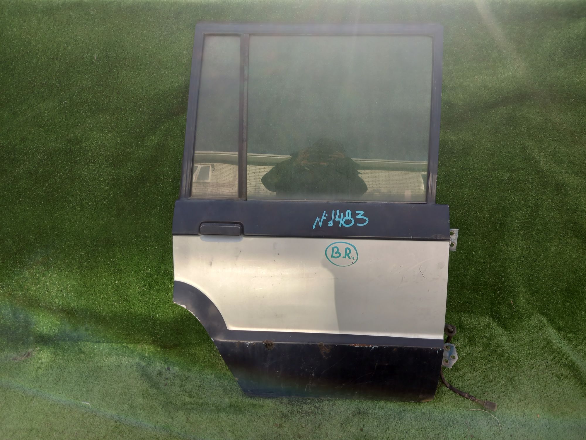 1483 дверь на ISUZU TROOPER BIGHORN, 6500 рублей, Невинномысск