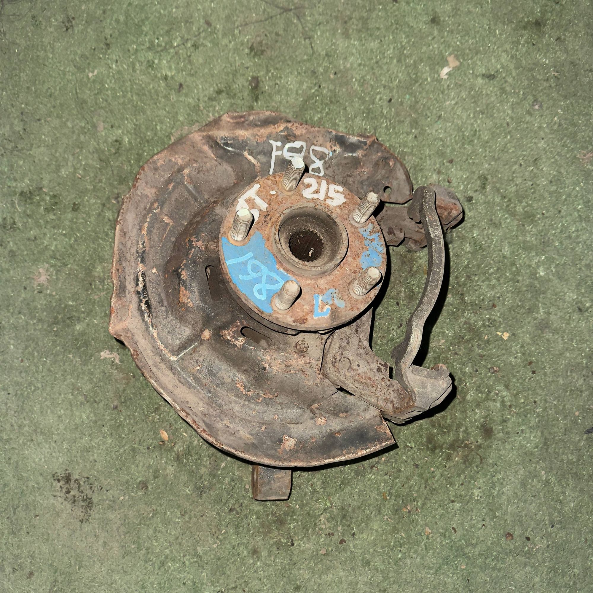 861 Ступица передняя левая TOYOTA CALDINA ST215, 3500 рублей, Невинномысск