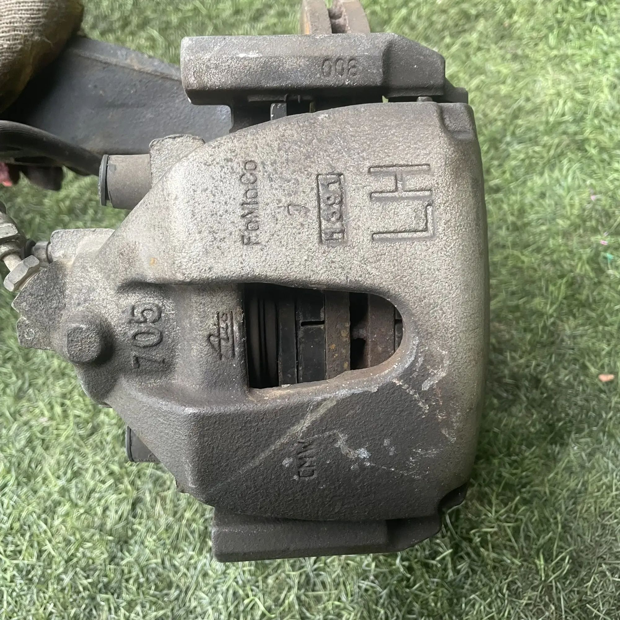 1388 Ступица передняя левая Mazda Axela BLEFW 2.0, 10500 рублей, Невинномысск