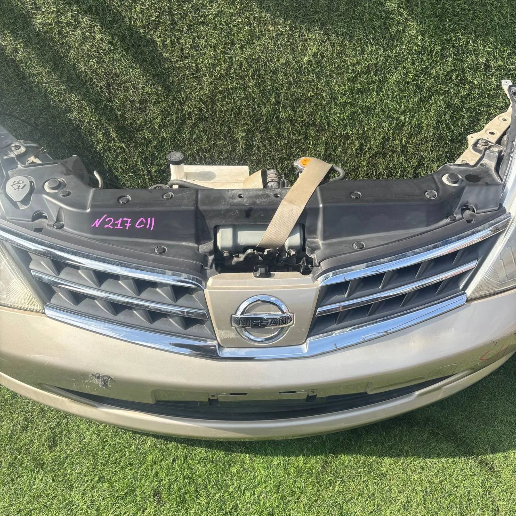 217 Диффузор радиатора двигателя Nissan Tiida C11 Хетчбек, 6000 рублей, Невинномысск