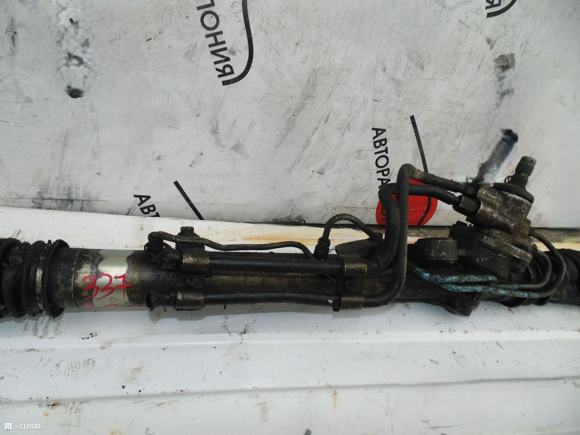 337 Рулевая рейка TOYOTA HIACE KZH106, 9500 рублей, Невинномысск