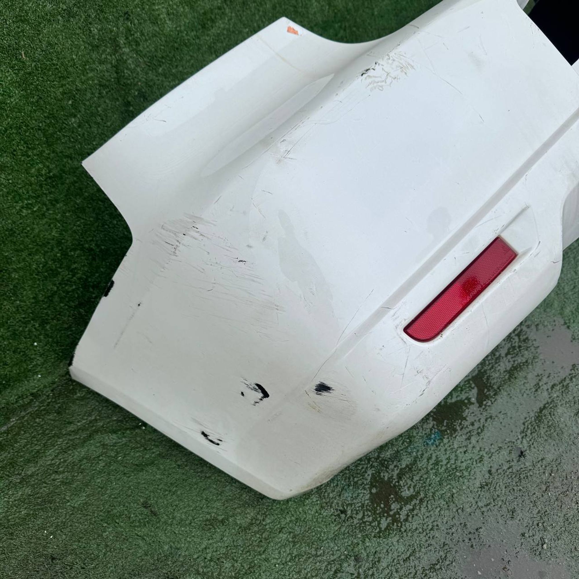 112 Бампер задний MITSUBISHI AIRTREK CU2W 4G63, 9500 рублей, Невинномысск