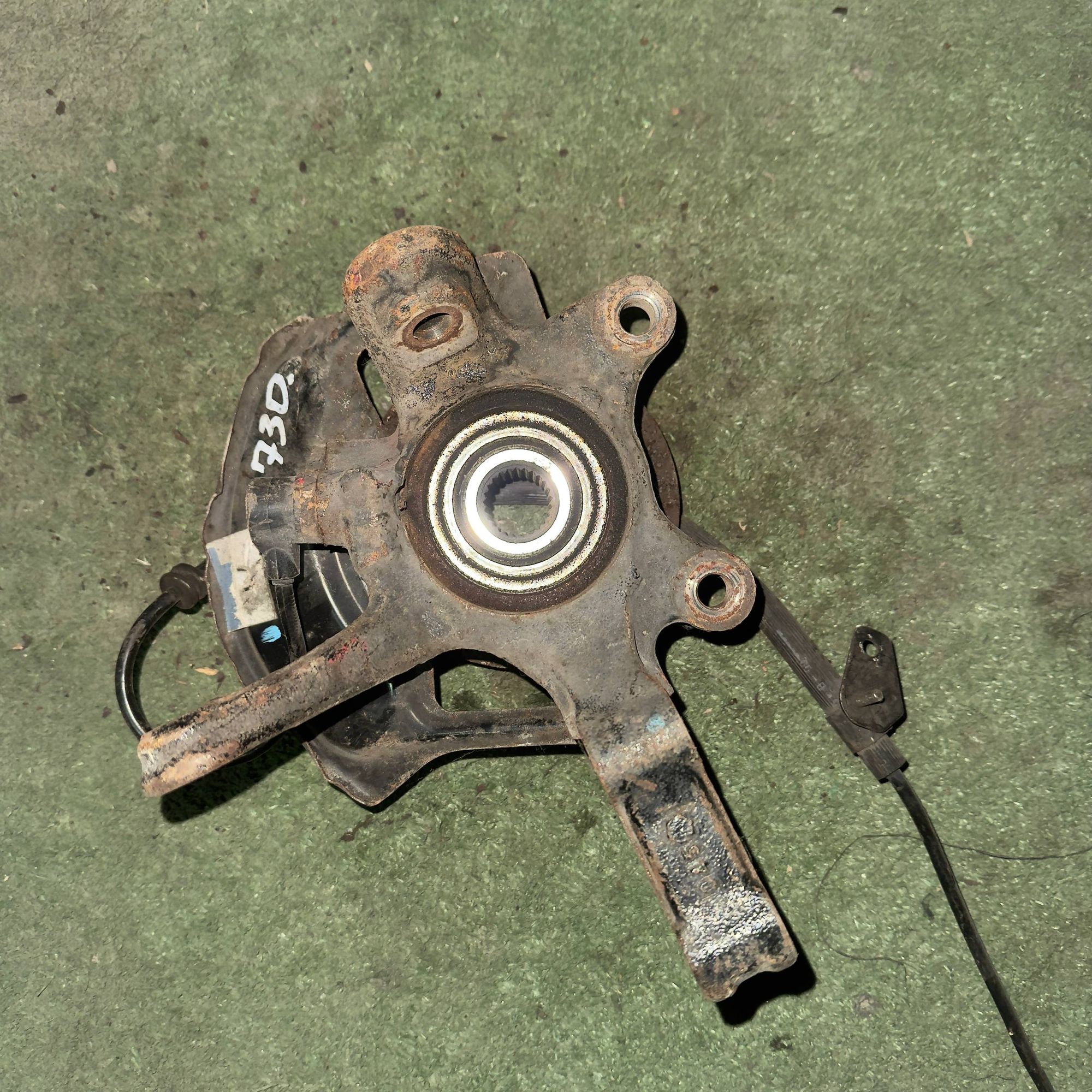 730 Ступица передняя правая NISSAN SUNNY FB15, 3000 рублей, Невинномысск