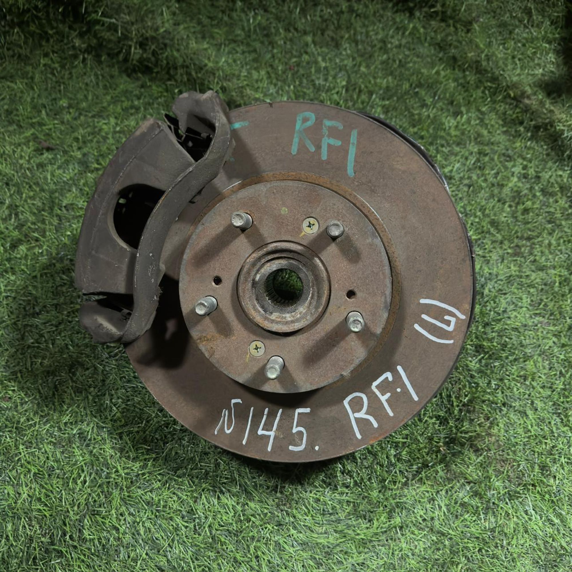 145 Ступица передняя левая HONDA STEP WAGON RF1, 7500 рублей, Невинномысск