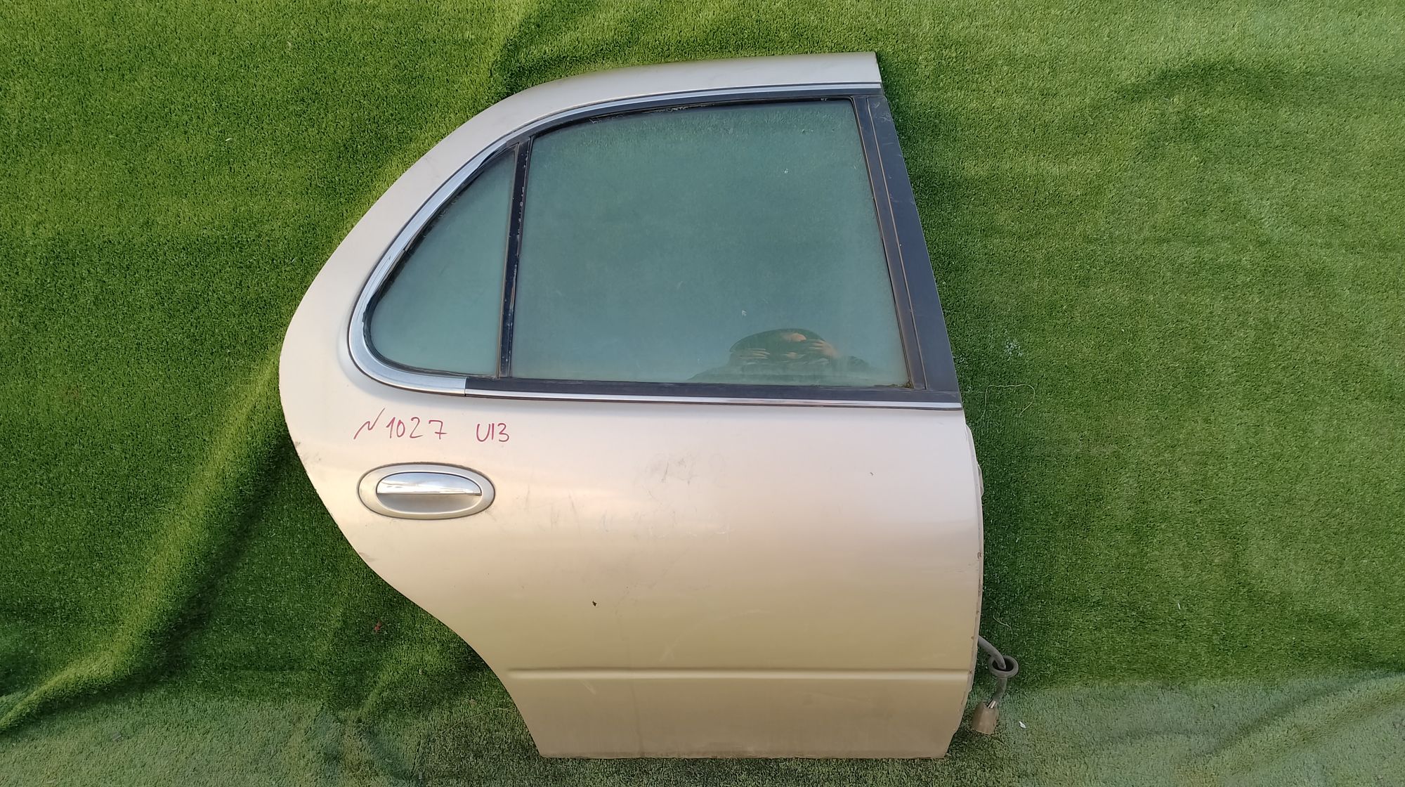 1027 дверь на NISSAN BLUEBIRD U13, 6500 рублей, Невинномысск