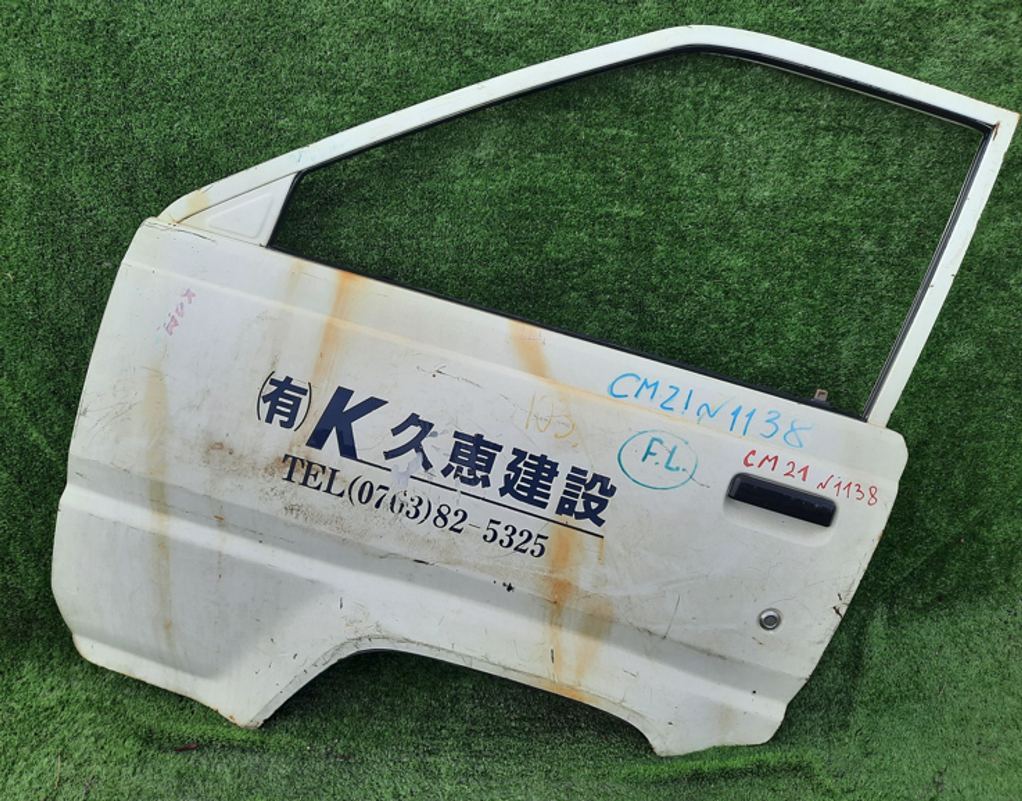 1138 дверь передняя левая на TOYOTA LITEACE CM21, 7500 рублей, Невинномысск