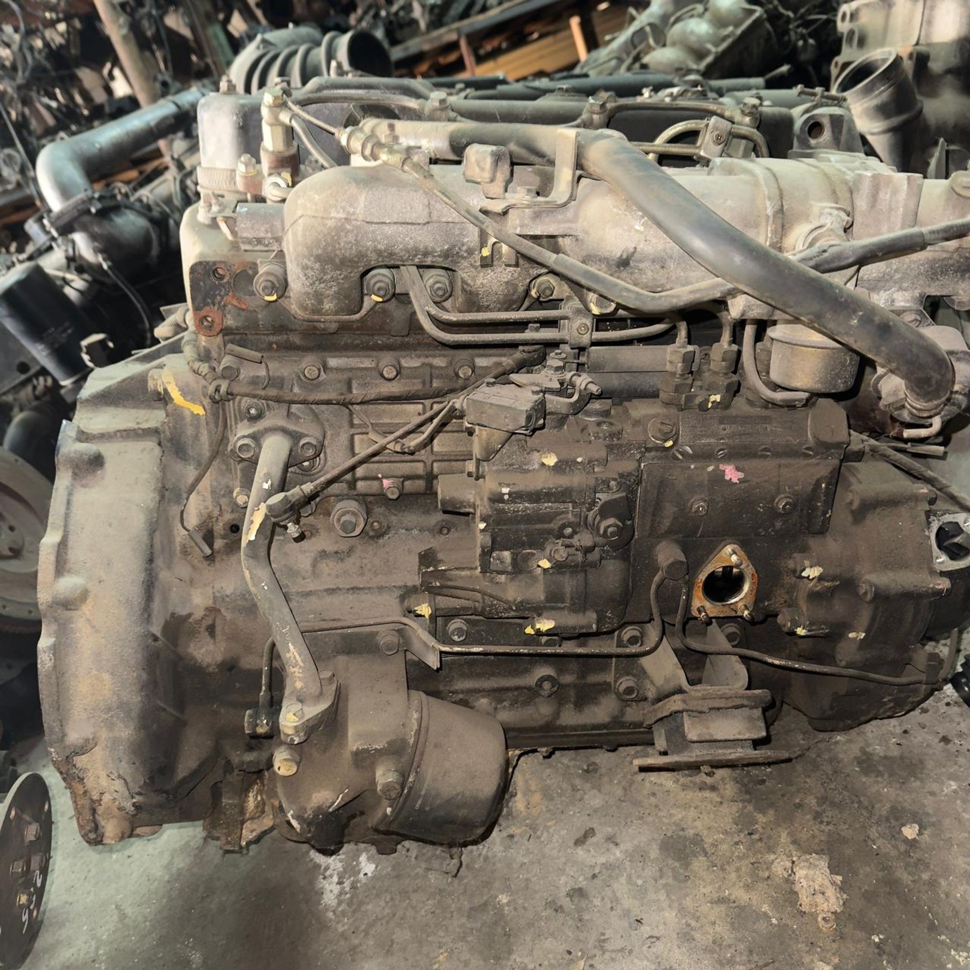 287 Двигатель Isuzu 4BC2, 250000 рублей, Невинномысск