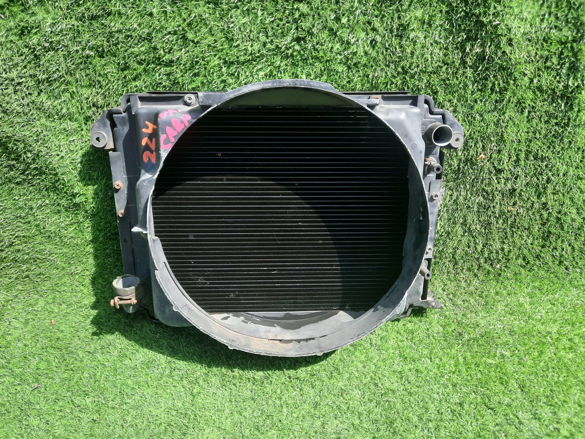 224 Радиатор основной двс NISSAN CARAVAN KRGE24, 1 рублей, Невинномысск