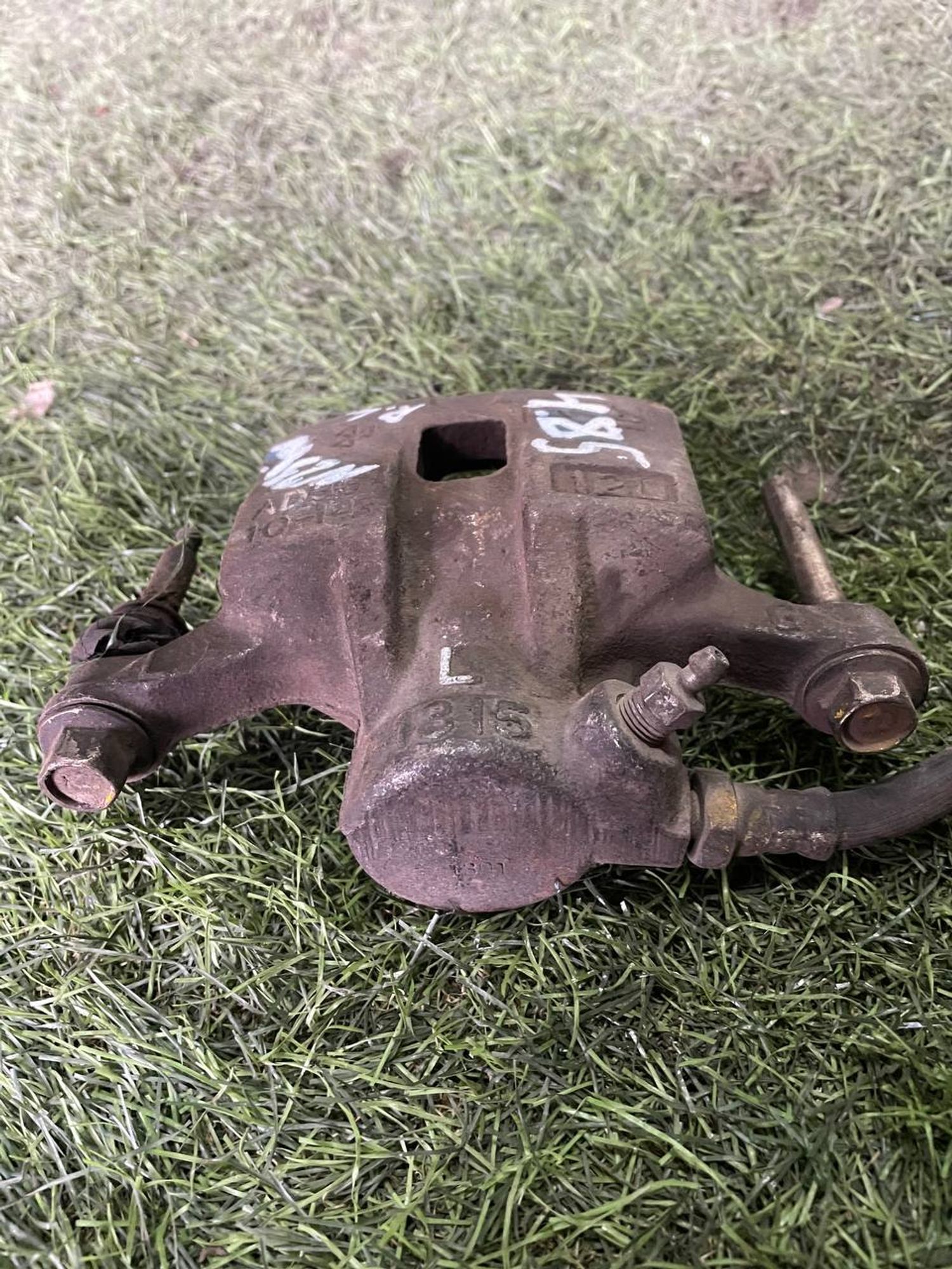 485 Суппорт тормозной задний левый MITSUBISHI RVR N23W, 3000 рублей, Невинномысск