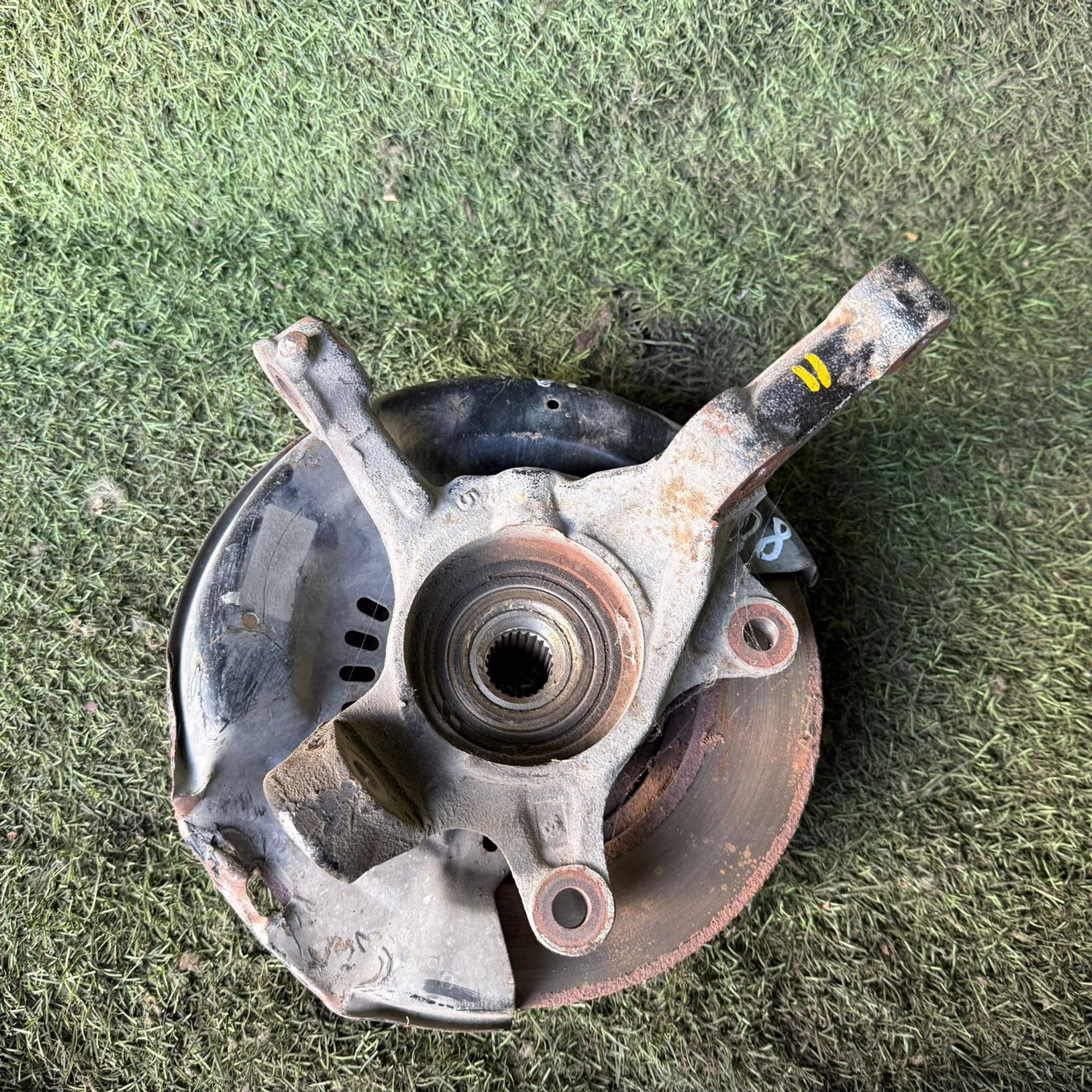 308 Ступица передняя левая TOYOTA PROBOX NCP51, 1 рублей, Невинномысск