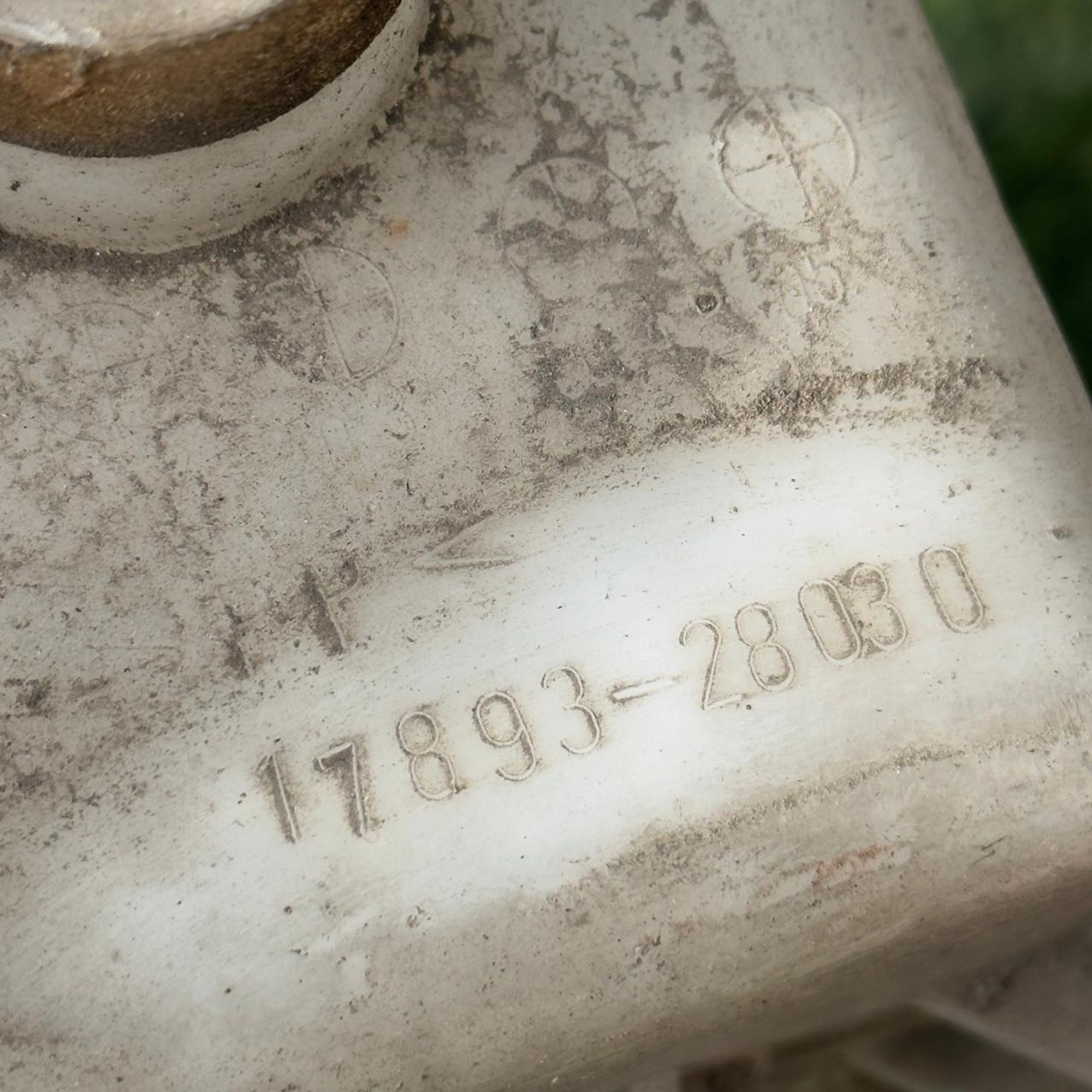 572 Резонатор воздушного фильтра Toyota Ipsum ACM21, 2000 рублей, Невинномысск