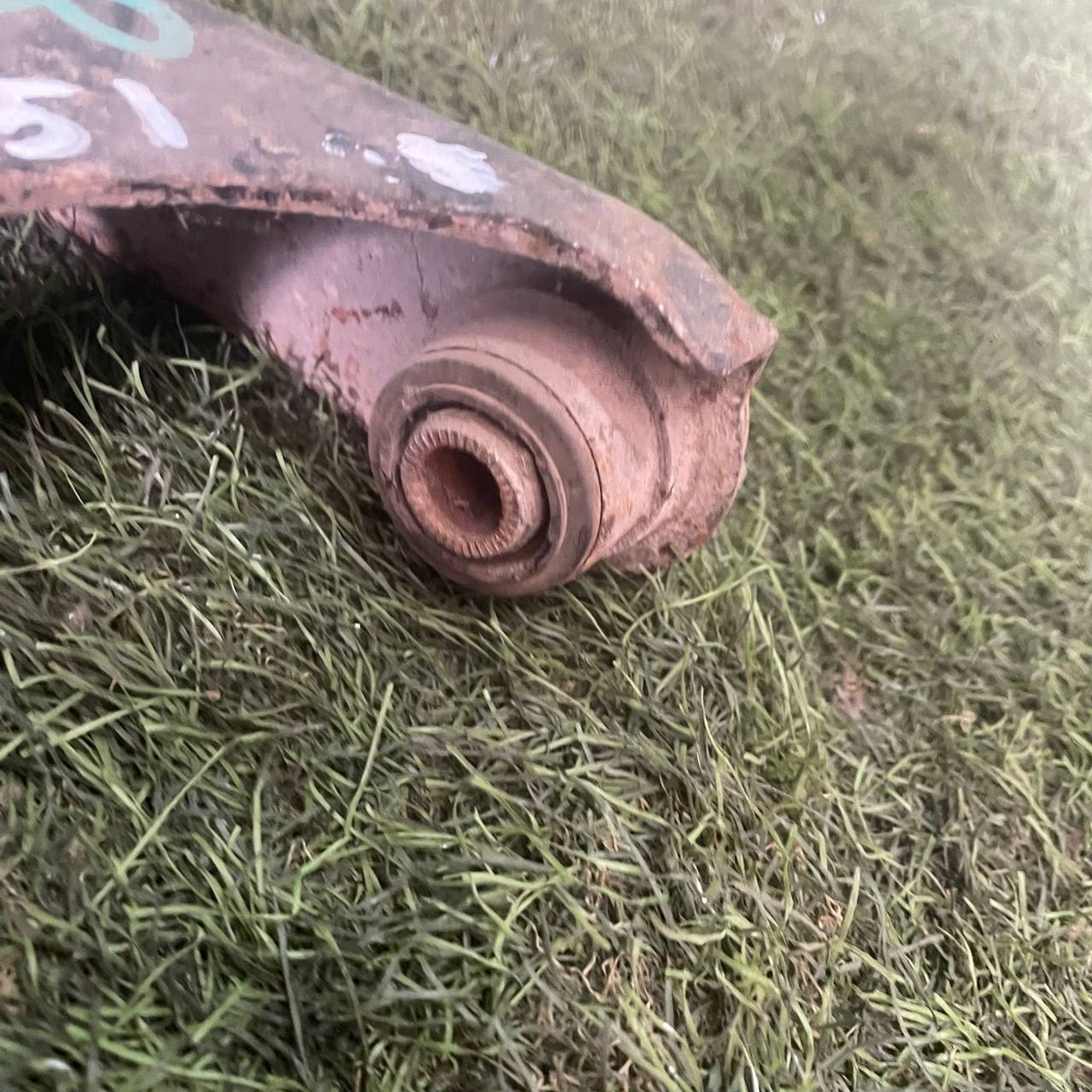 151 Рычаг задний правый верхний TOYOTA MARK II GX81, 3500 рублей, Невинномысск