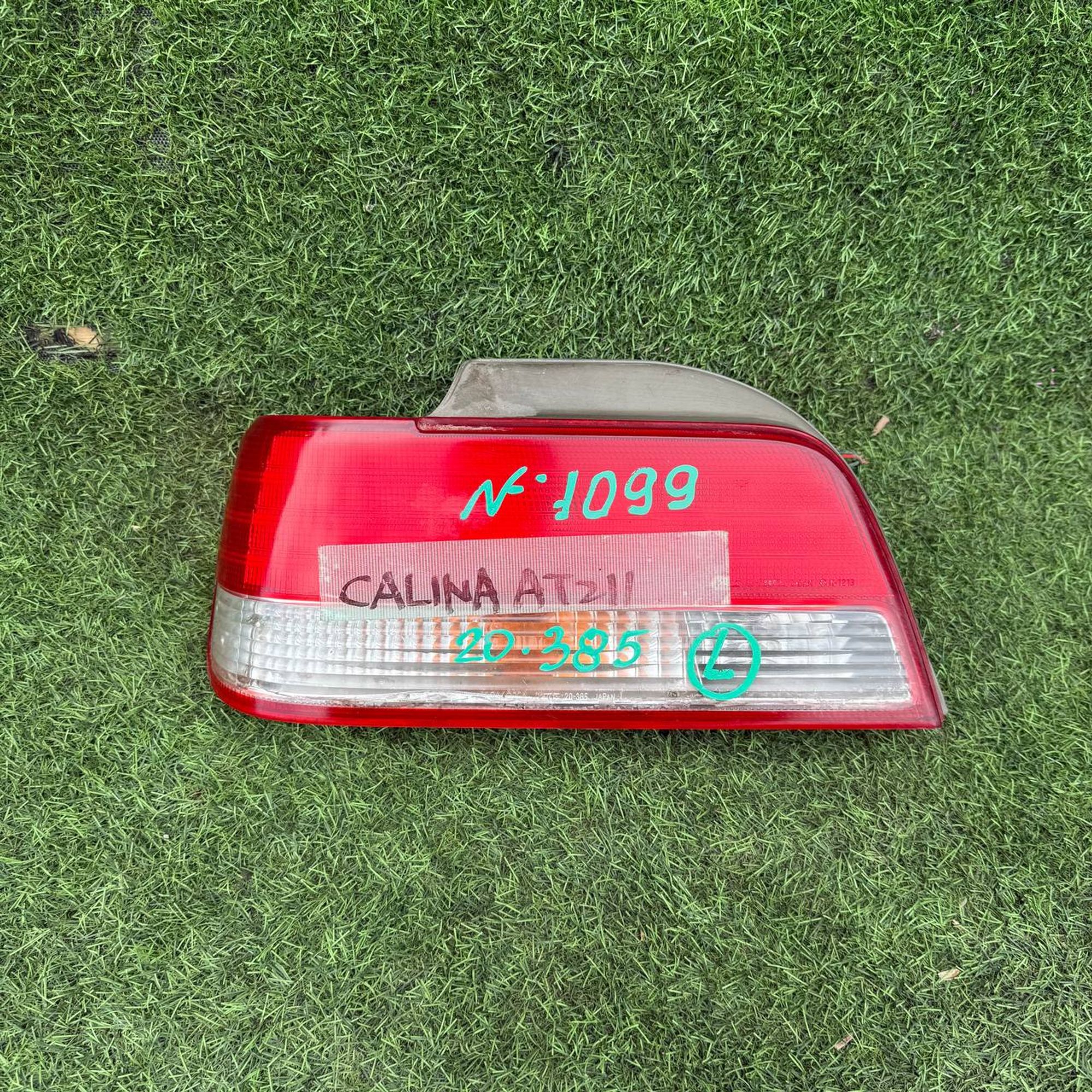 1099 Фонарь задний левый TOYOTA CALDINA AT211, 8500 рублей, Невинномысск