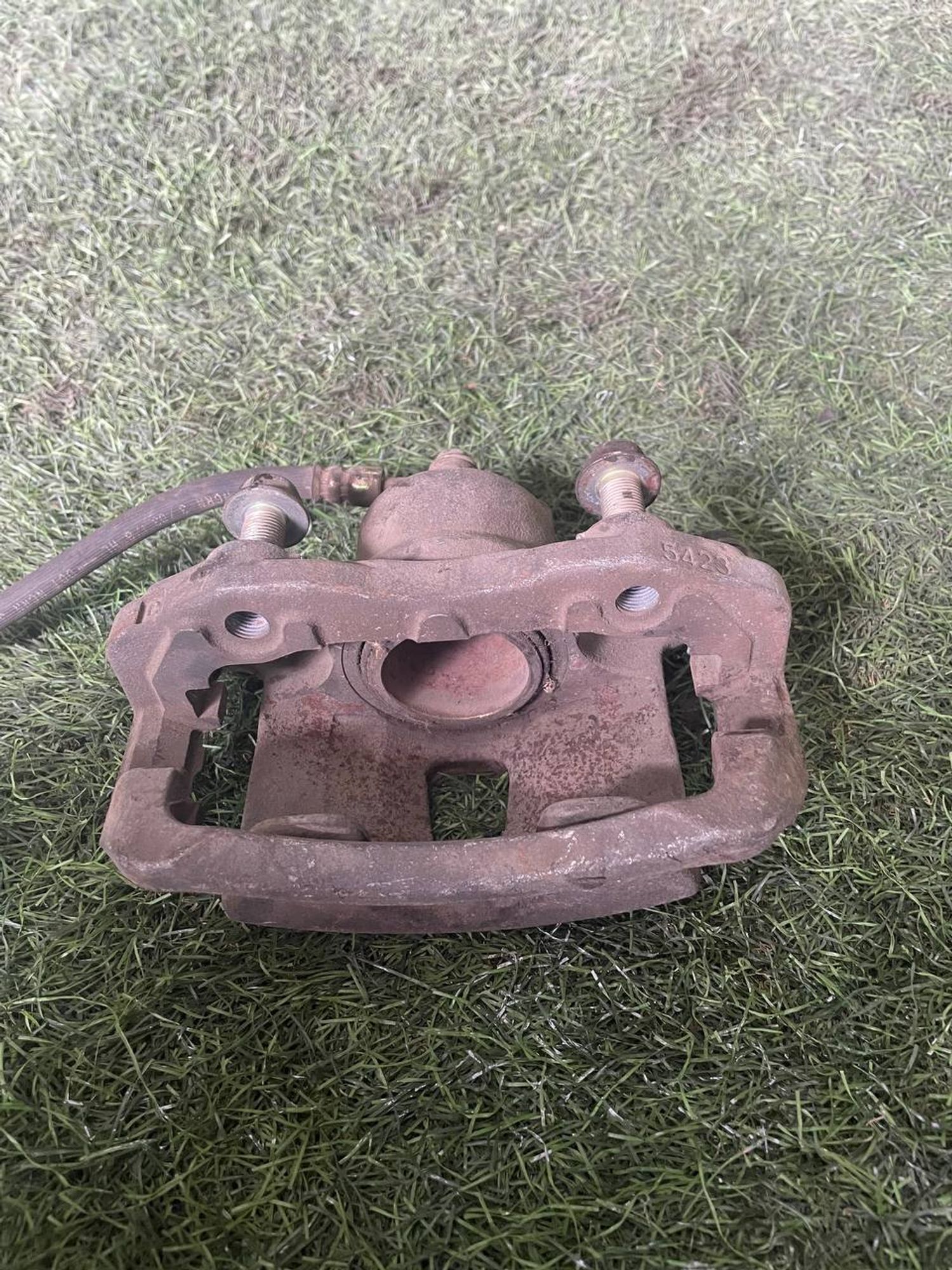 407 Суппорт тормозной передний левый NISSAN MARCH AK12, 3000 рублей, Невинномысск