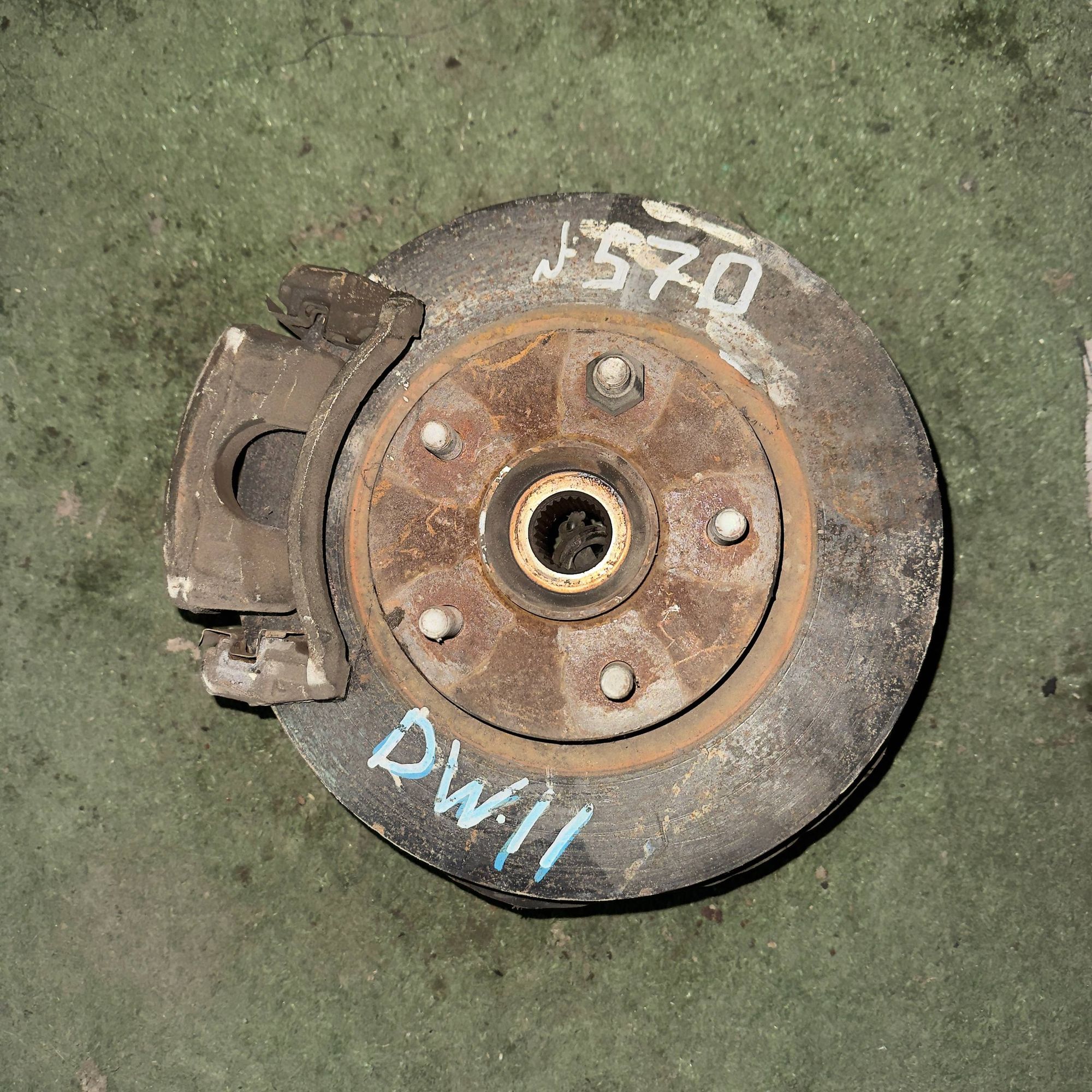 570 Ступица передняя правая NISSAN AVENIR DW11, 1 рублей, Невинномысск