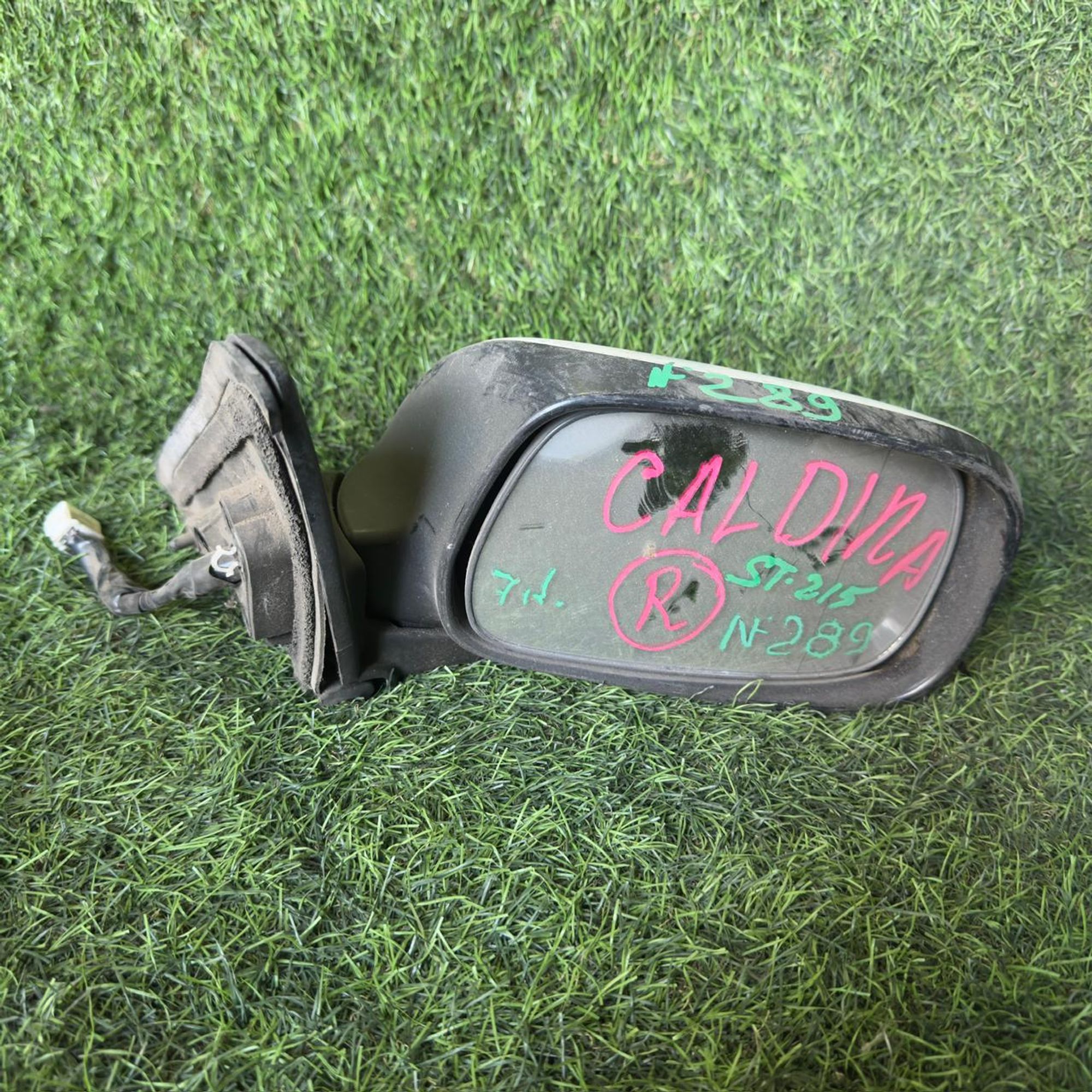 289 Зеркало боковое правое TOYOTA CALDINA ST215, 4500 рублей, Невинномысск