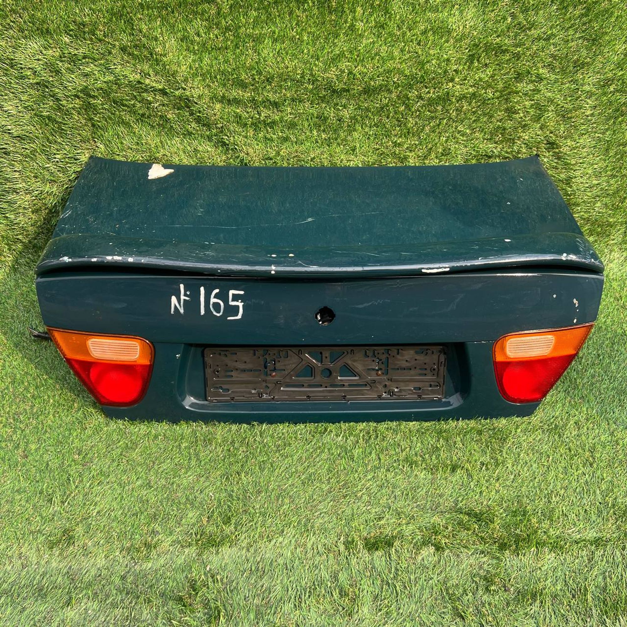 165 Крышка багажника MITSUBISHI CARISMA DA1A, 5500 рублей, Невинномысск