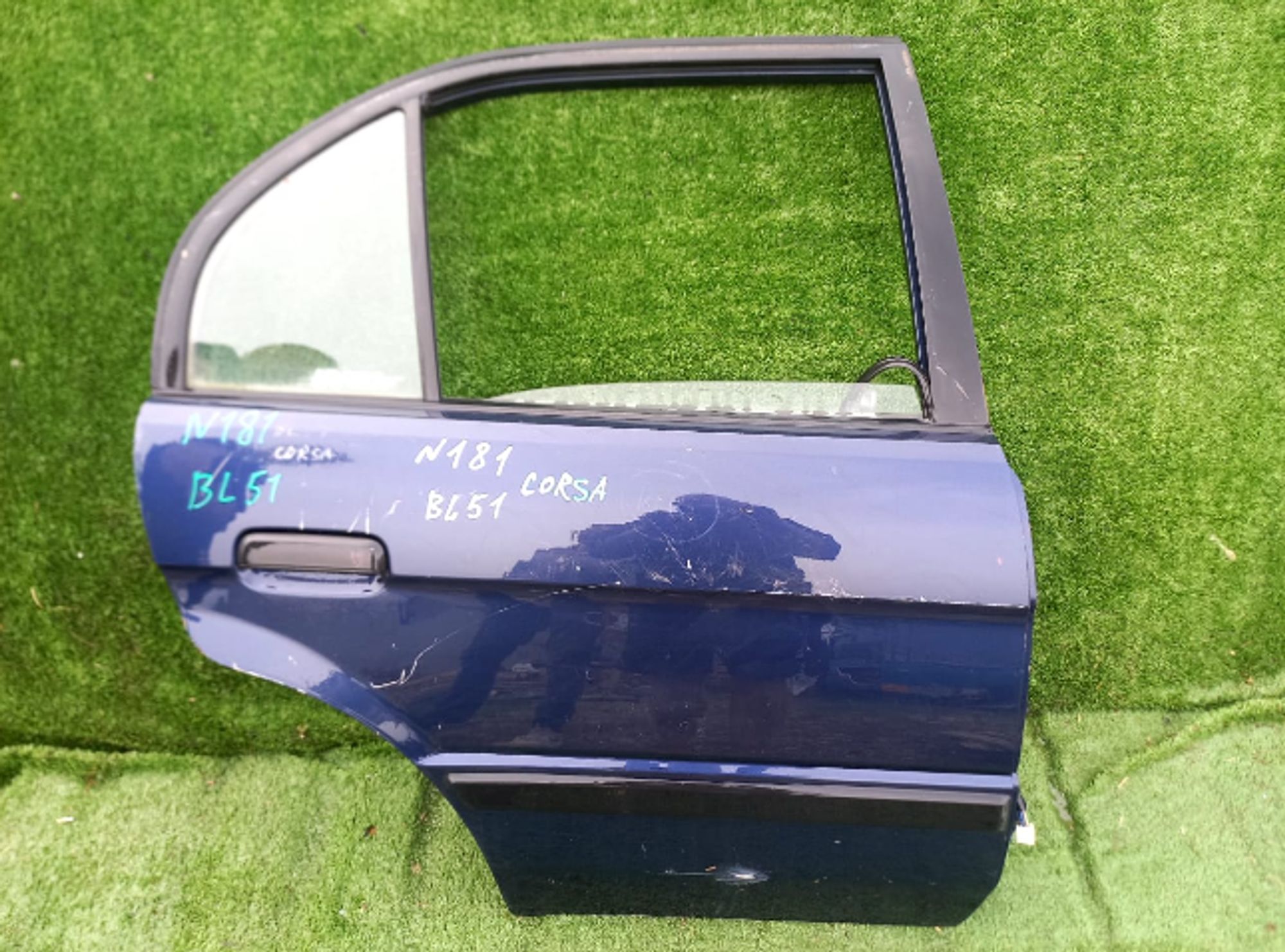 181 дверь на TOYOTA CORSA BL51, 6500 рублей, Невинномысск