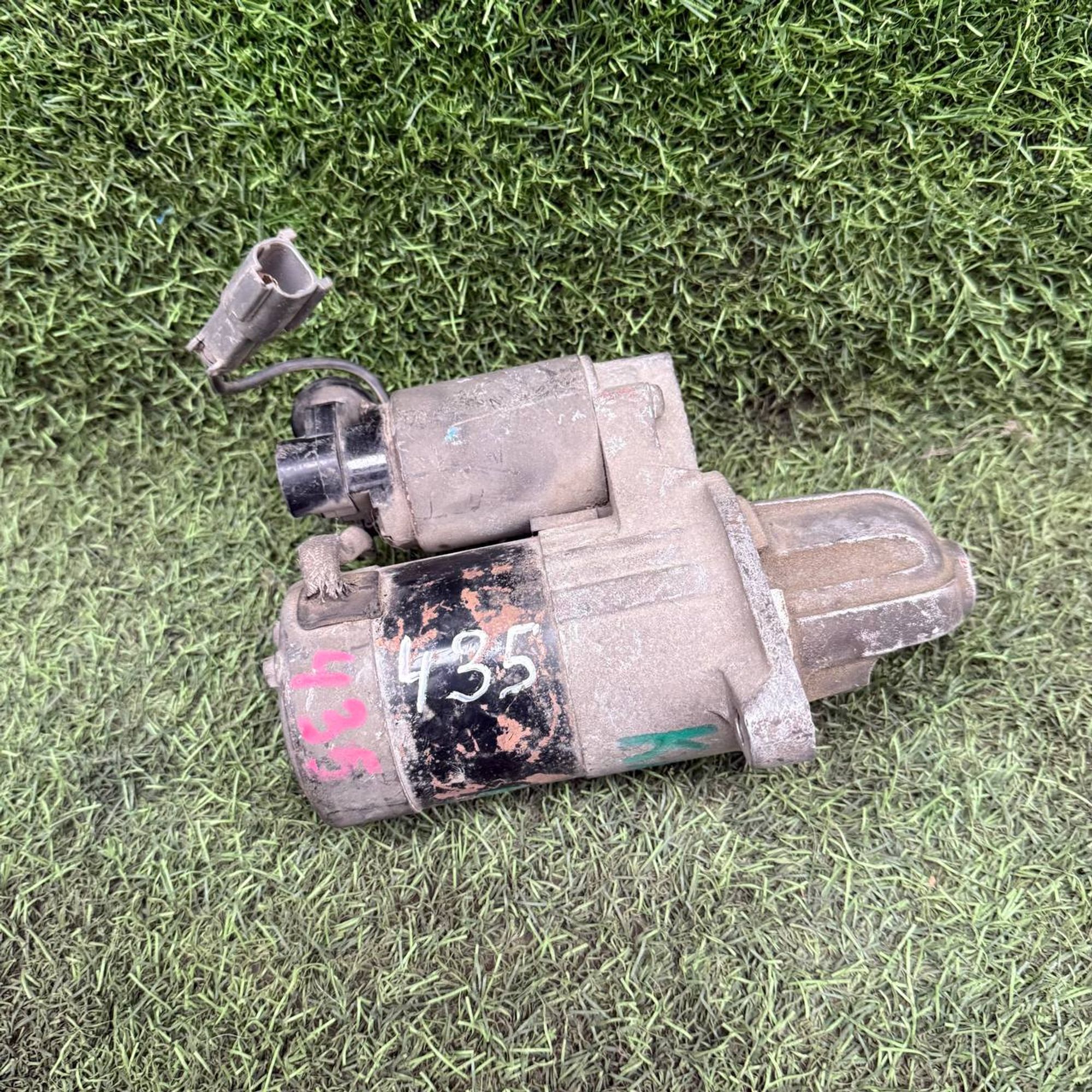 435 Стартер NISSAN KA24, 8500 рублей, Невинномысск