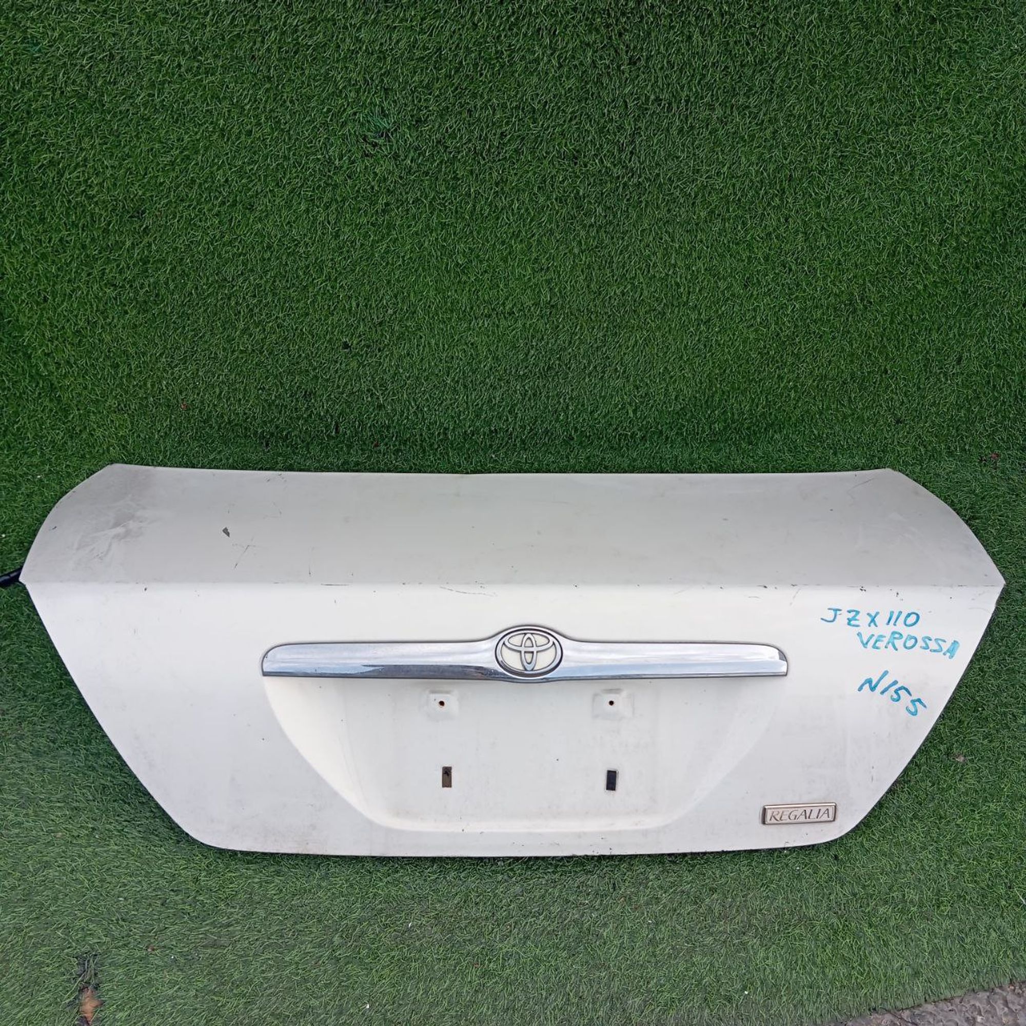 155 Крышка багажника в сборе Toyota Verossa JZX110, 18500 рублей, Невинномысск