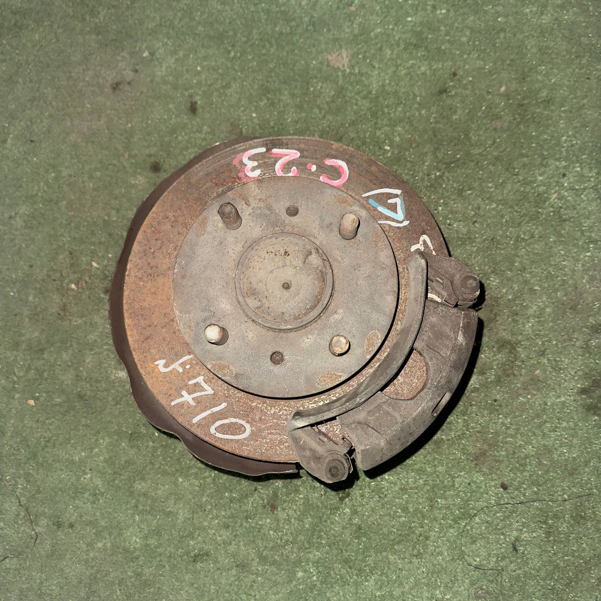 710 Ступица передняя левая NISSAN SERENA C23, 1 рублей, Невинномысск